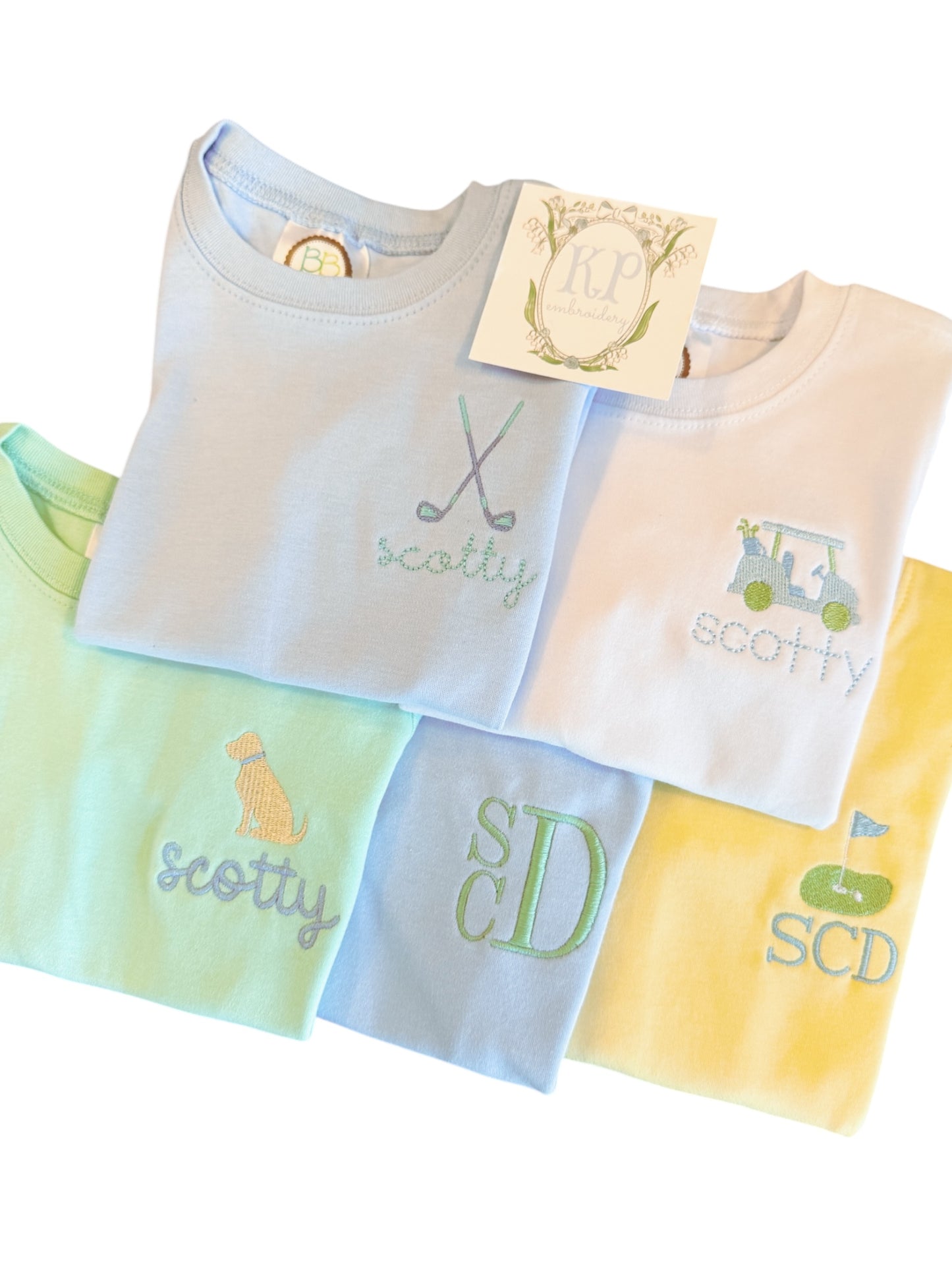 Mini Motif LS Boy Tshirt Bundle