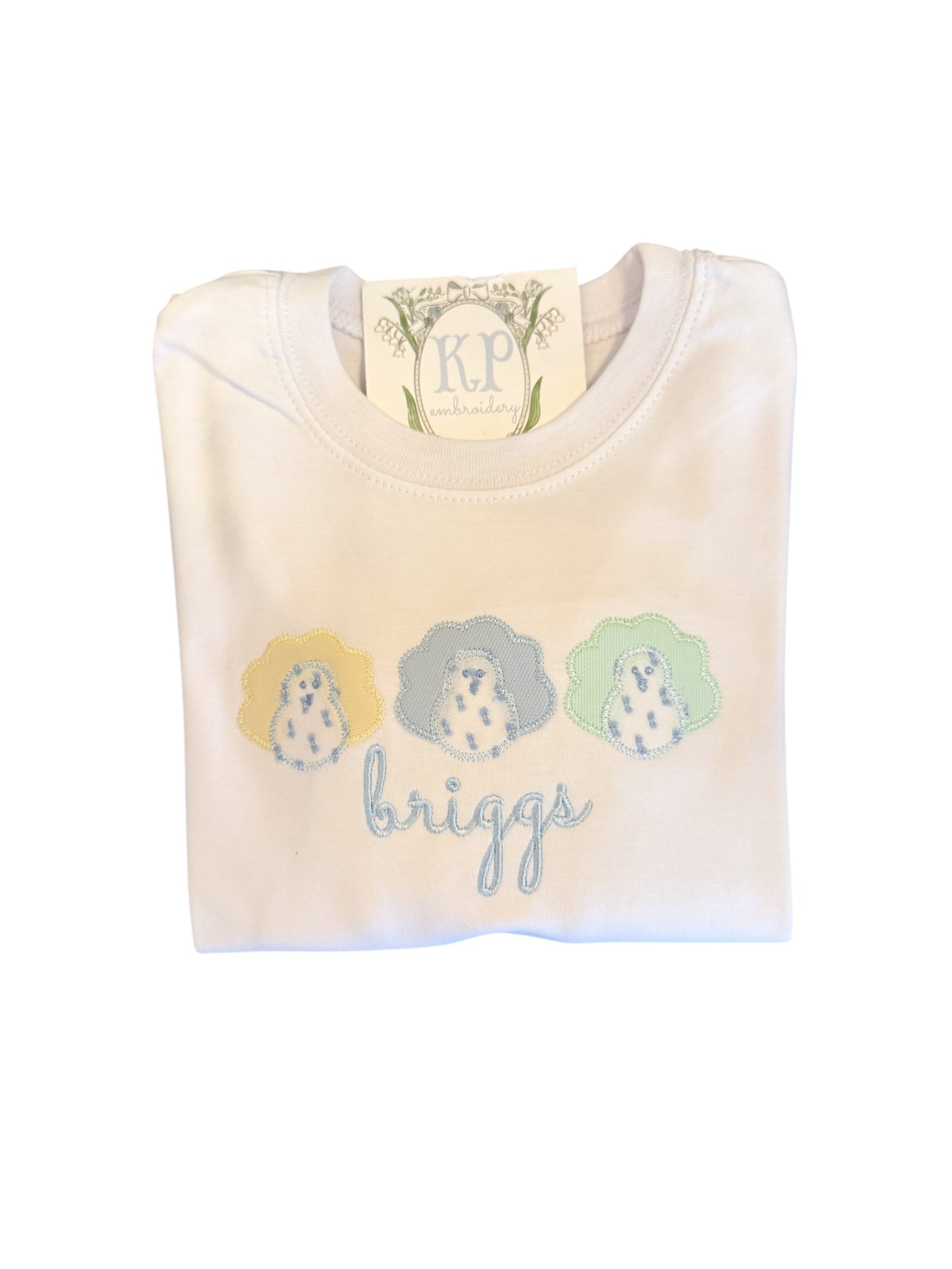 Boys Appliqué Turkey Trio Tshirt
