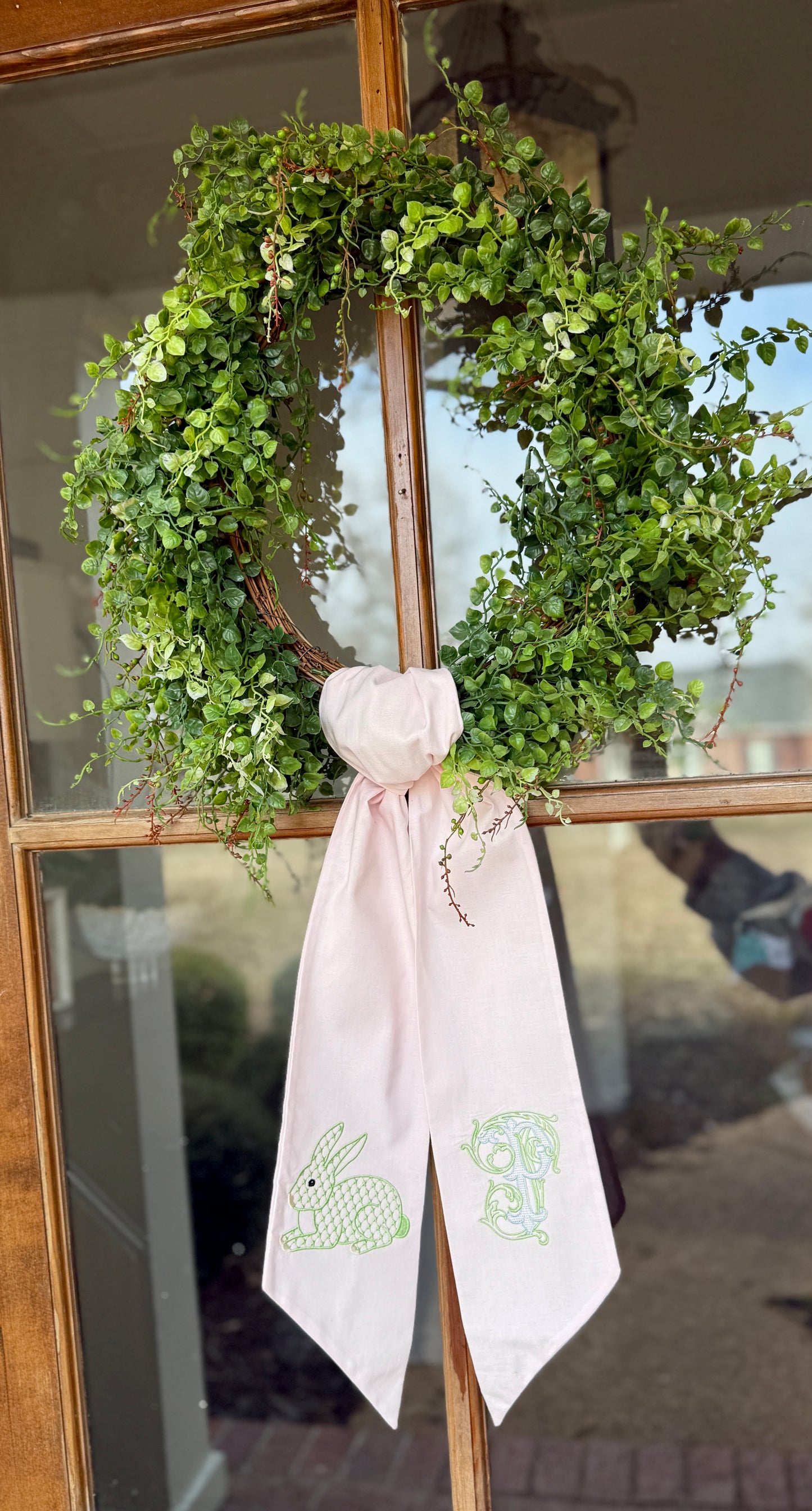 Wreath Sash