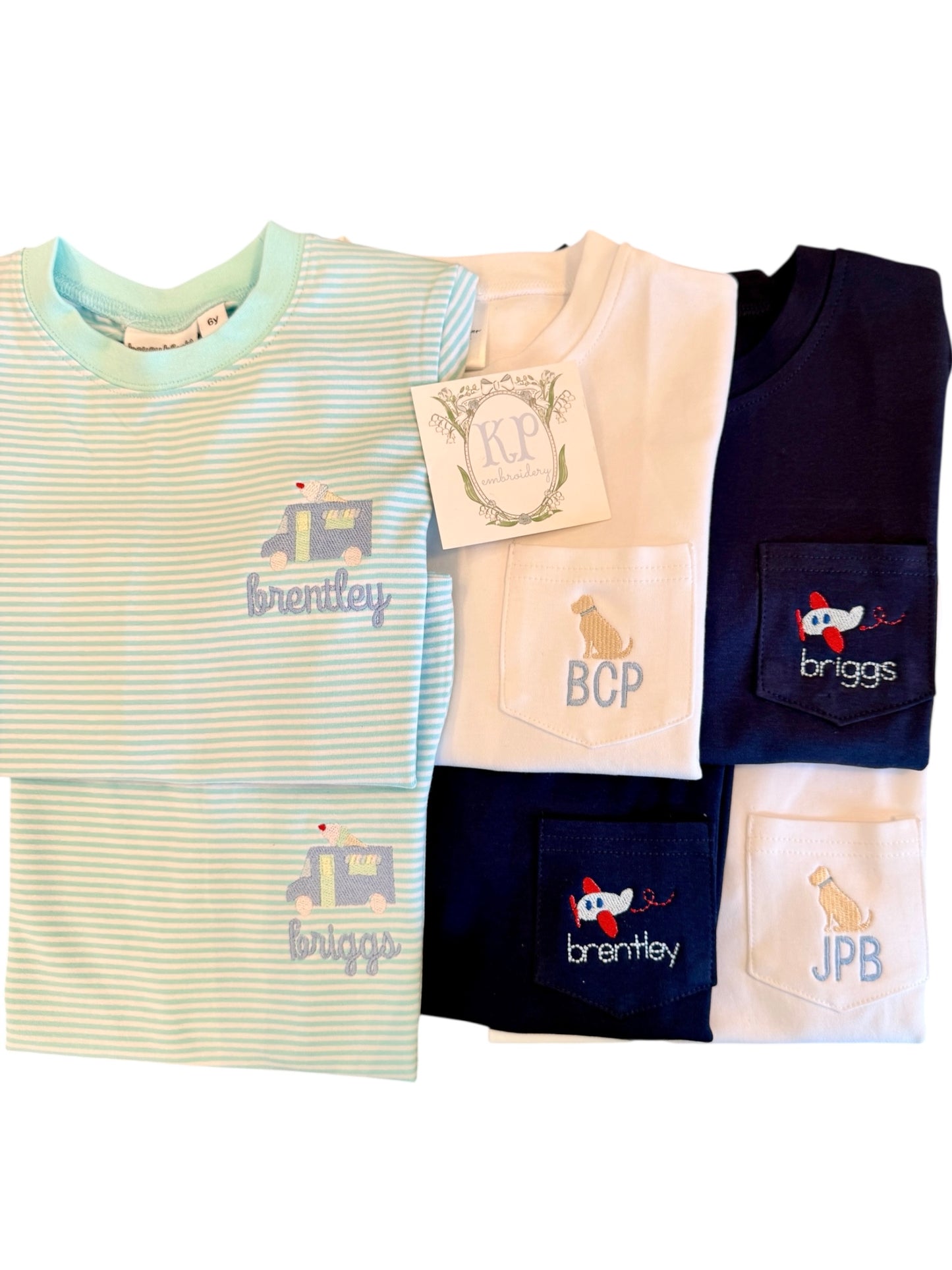 Mini Motif LS Boy Tshirt Bundle