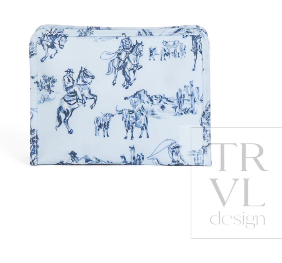 TRVL Roadie- Cowboy Toile