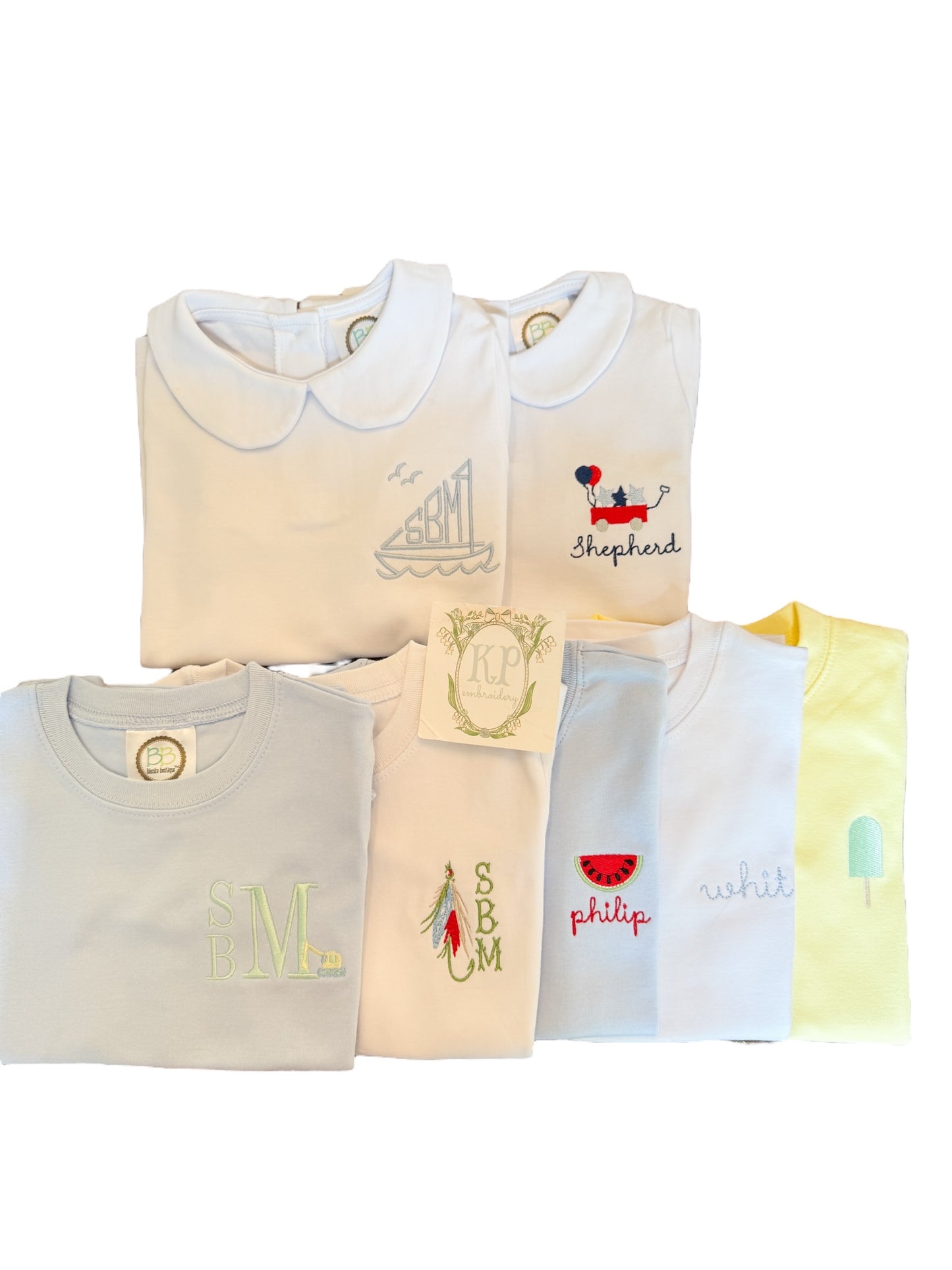 Mini Motif LS Boy Tshirt Bundle