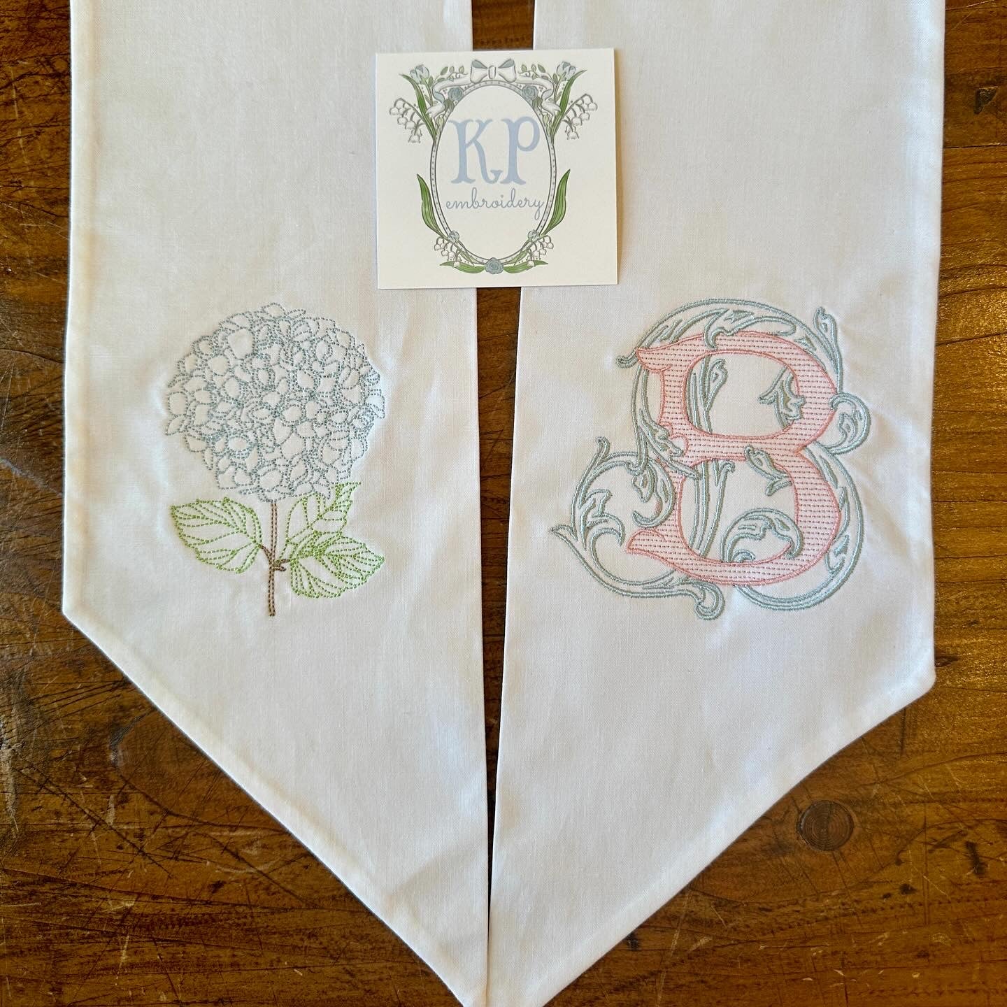 Wreath Sash