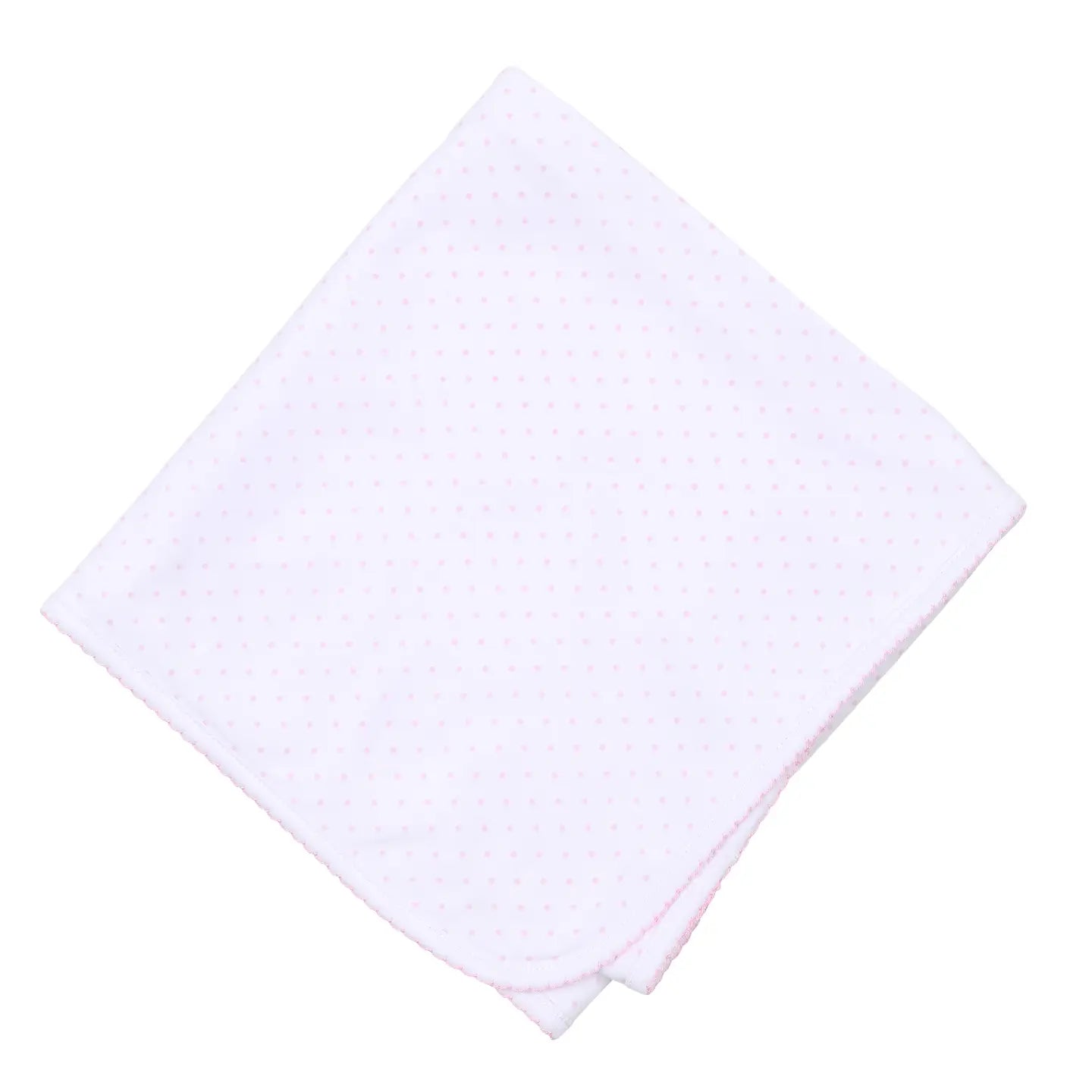 Magnolia Baby Mini Pink Dot Blanket