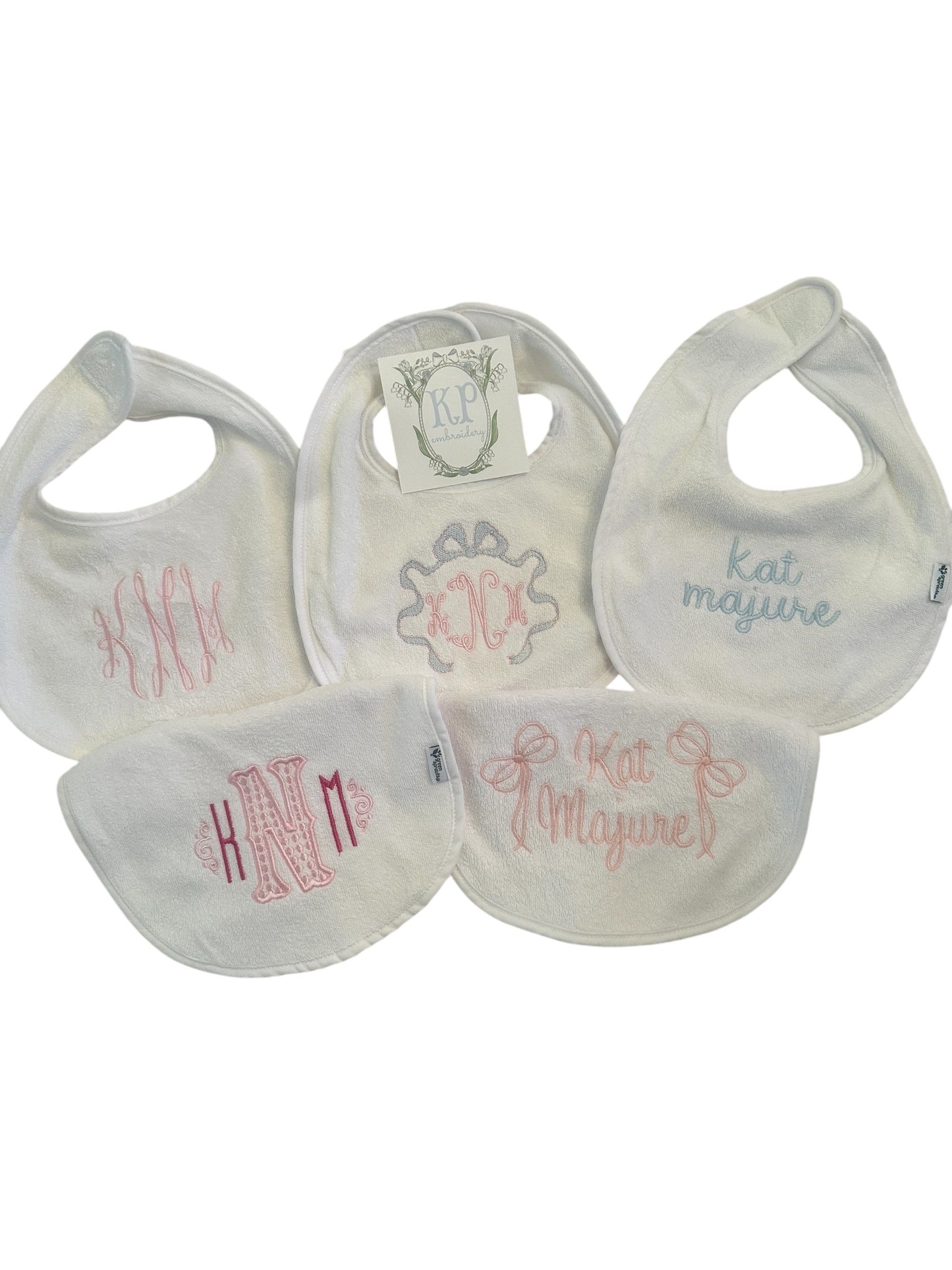 Bib/Burp Cloth Bundle