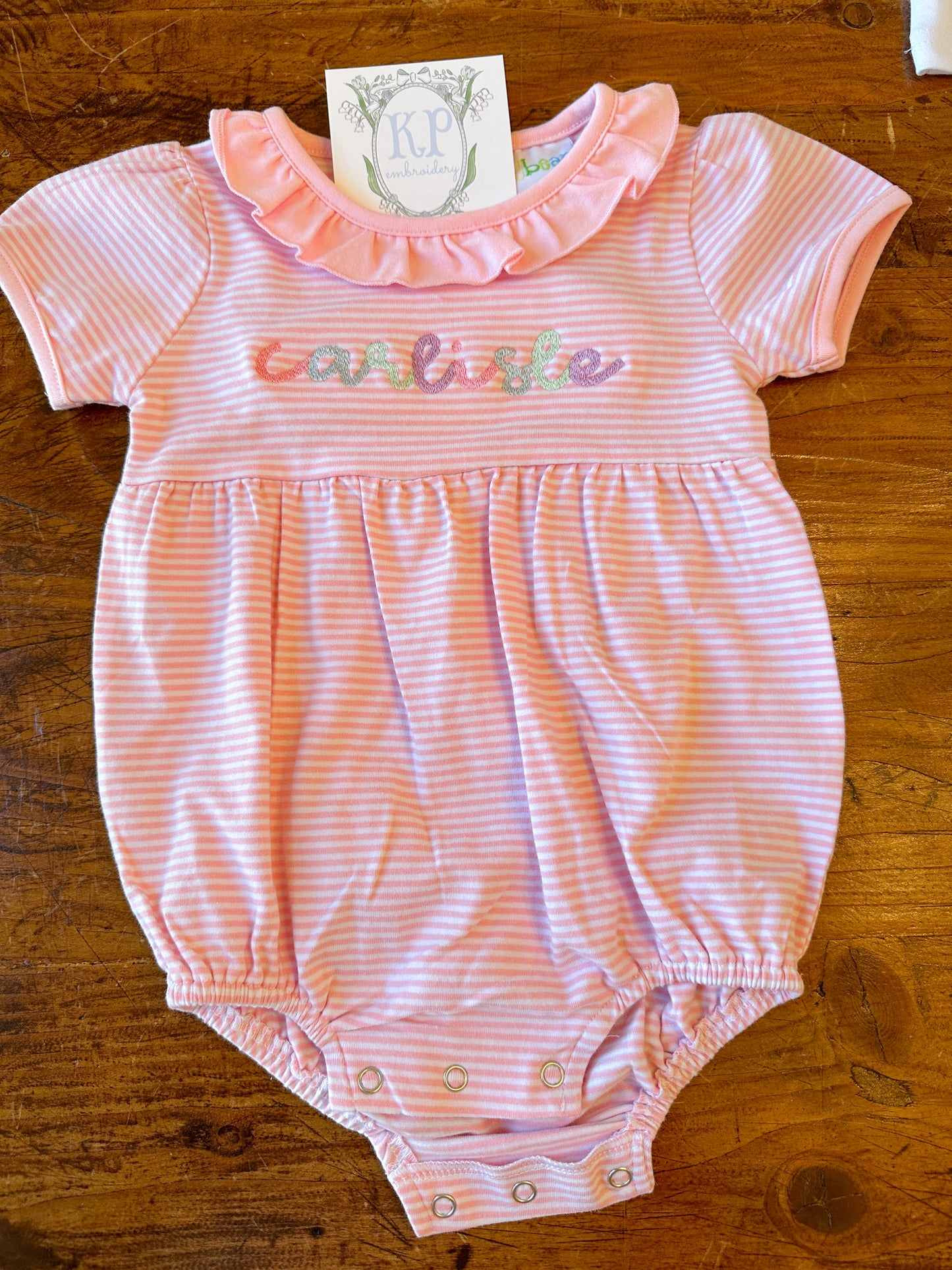 Jellybean Eleanor Bubble