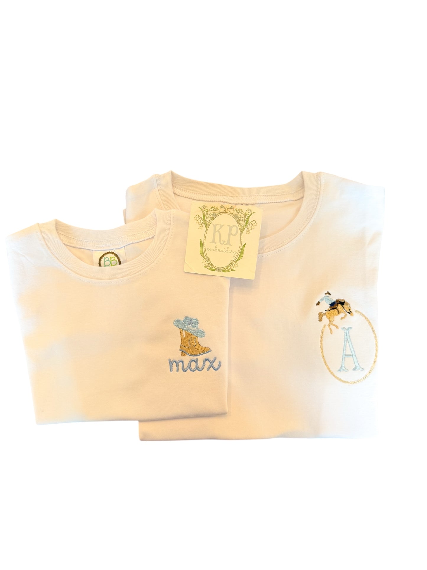 Mini Motif LS Boy Tshirt Bundle