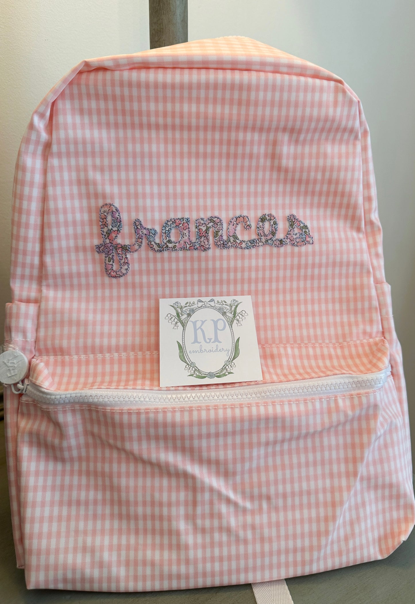 TRVL Backpacker- Taffy Gingham