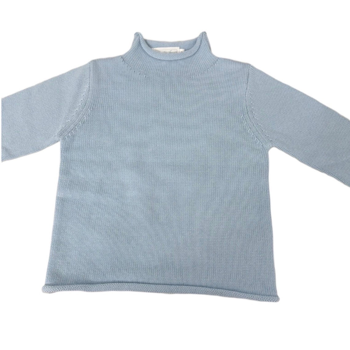 Rollneck Sweater- Light Blue *Preorder