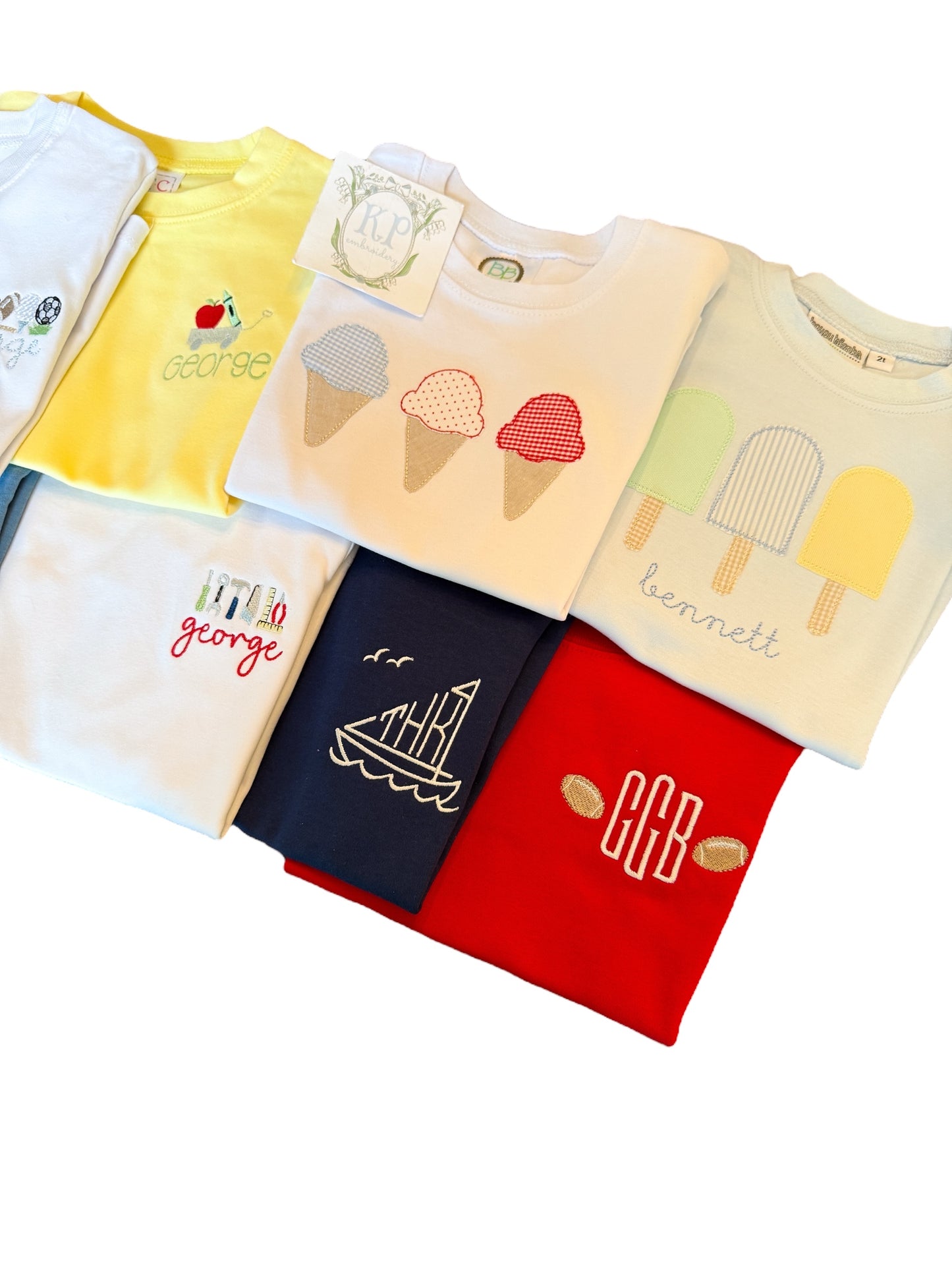 Mini Motif LS Boy Tshirt Bundle