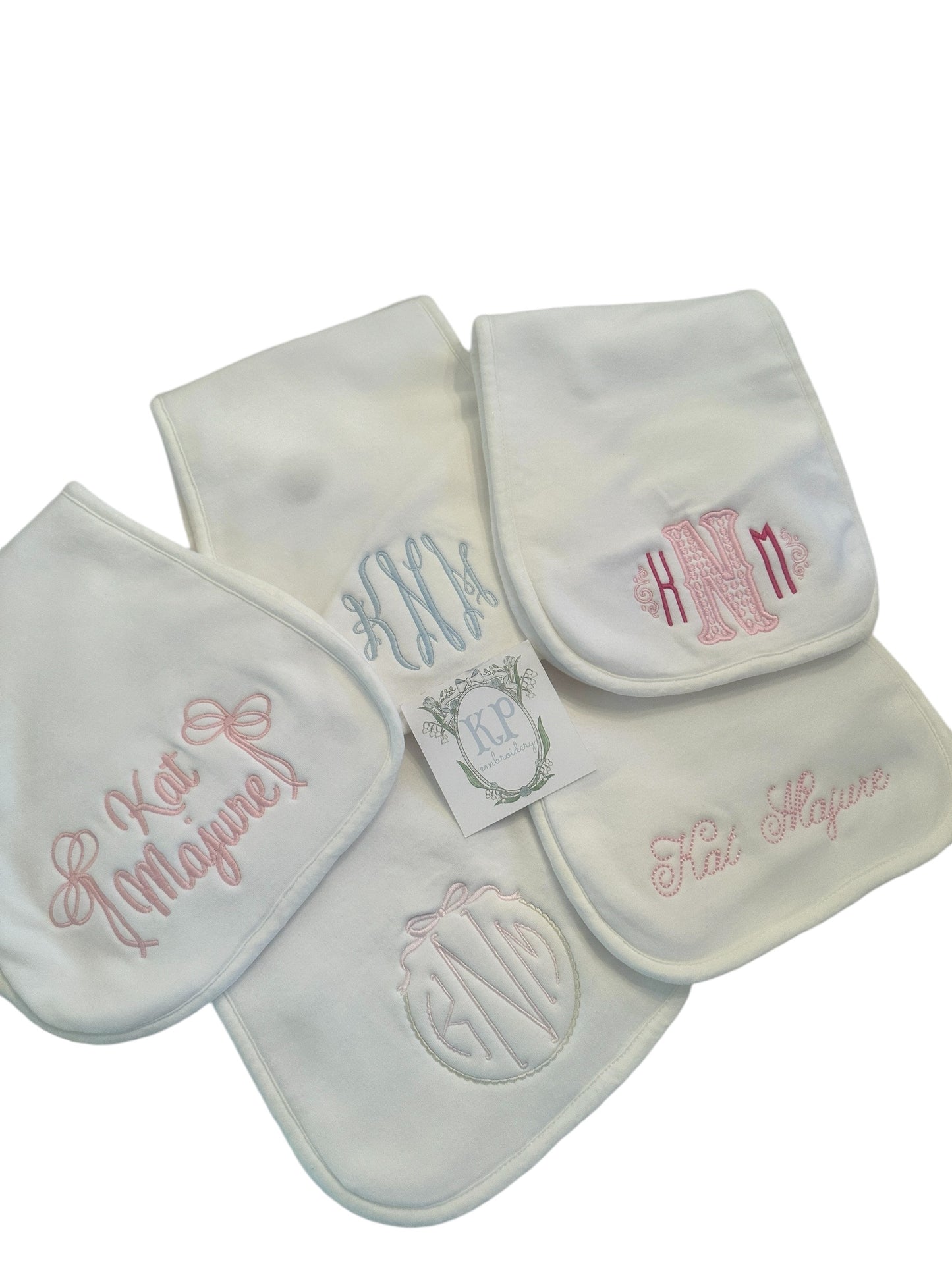 Bib/Burp Cloth Bundle