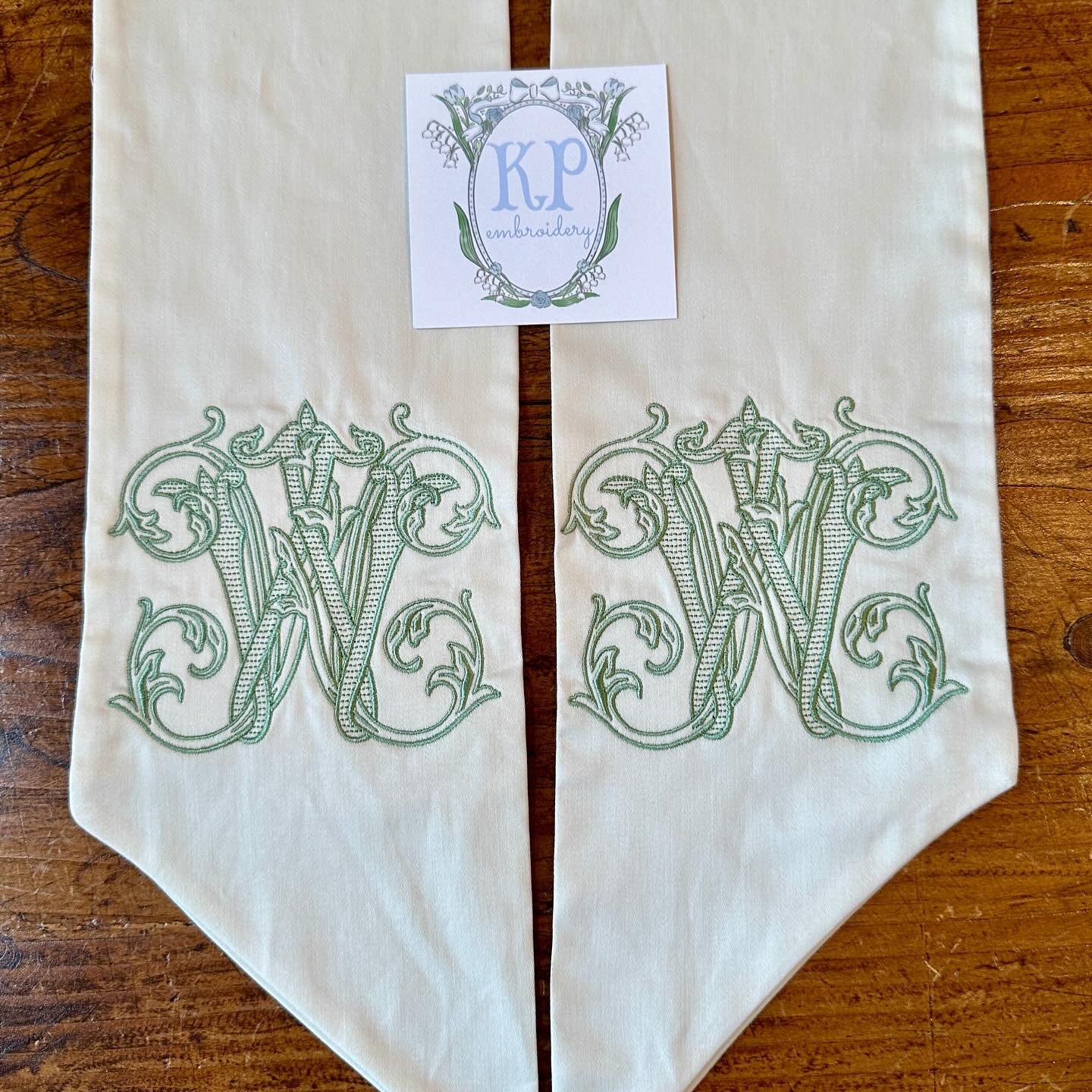 Wreath Sash
