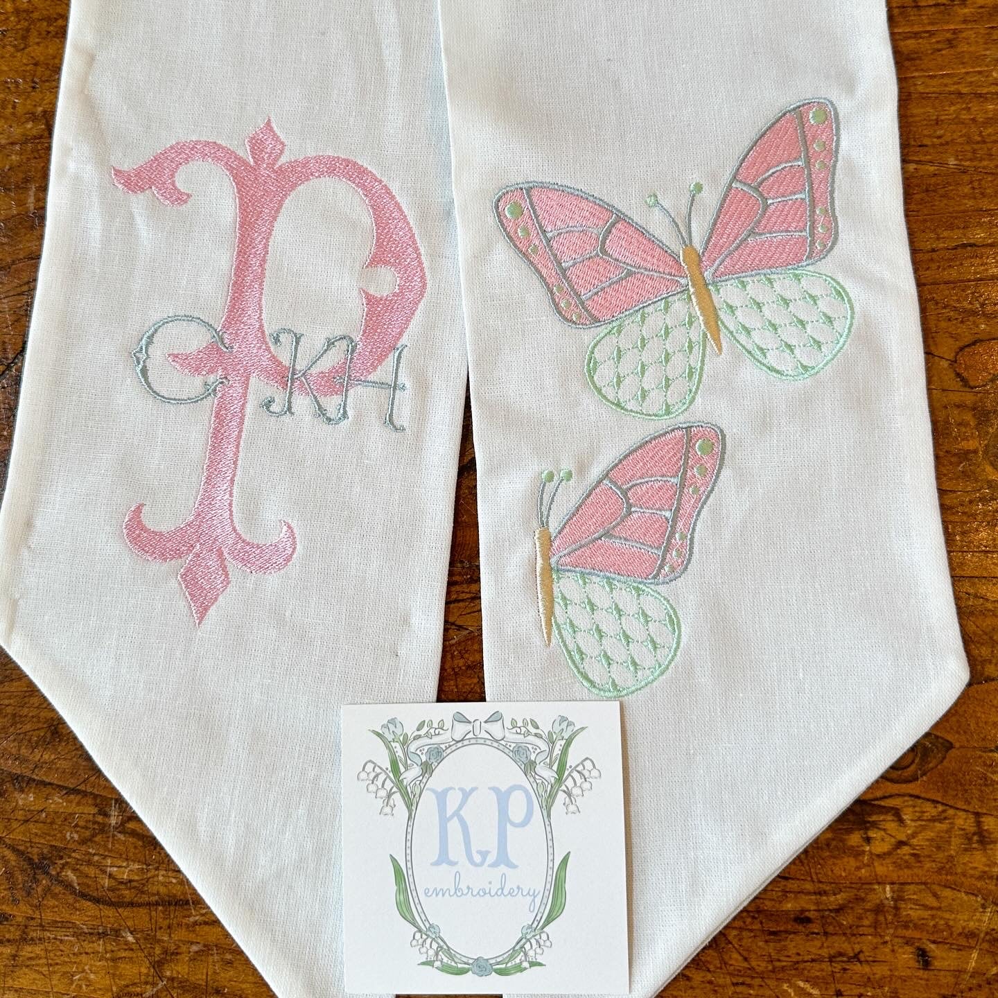 Wreath Sash