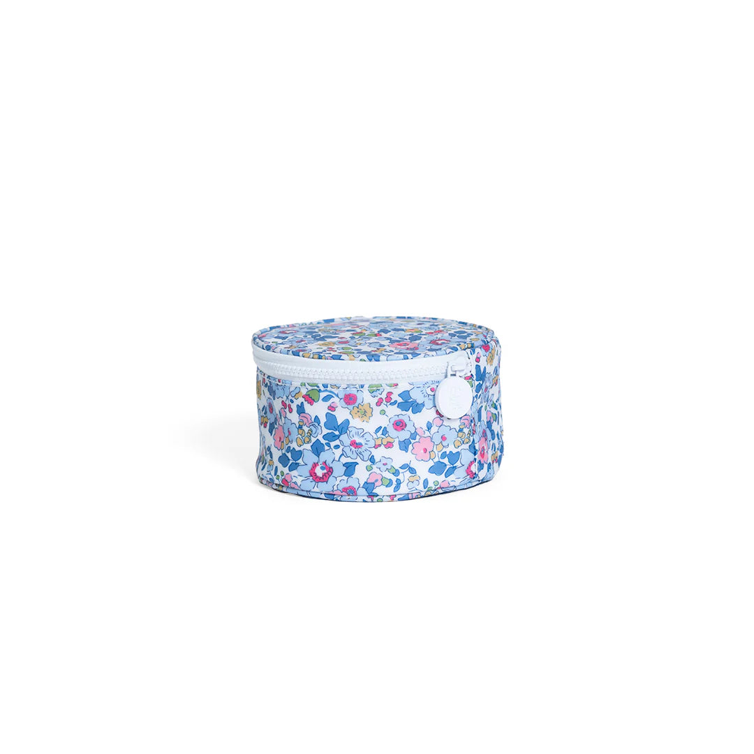 TRVL Jewel Round Case- Bridgehampton Floral *preorder shipping July