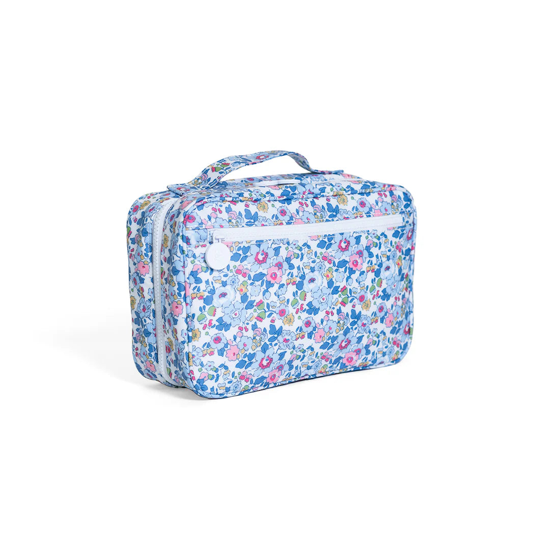 TRVL Bundle Up2- Hanging Toiletry- Bridgehampton Floral *preorder shipping July