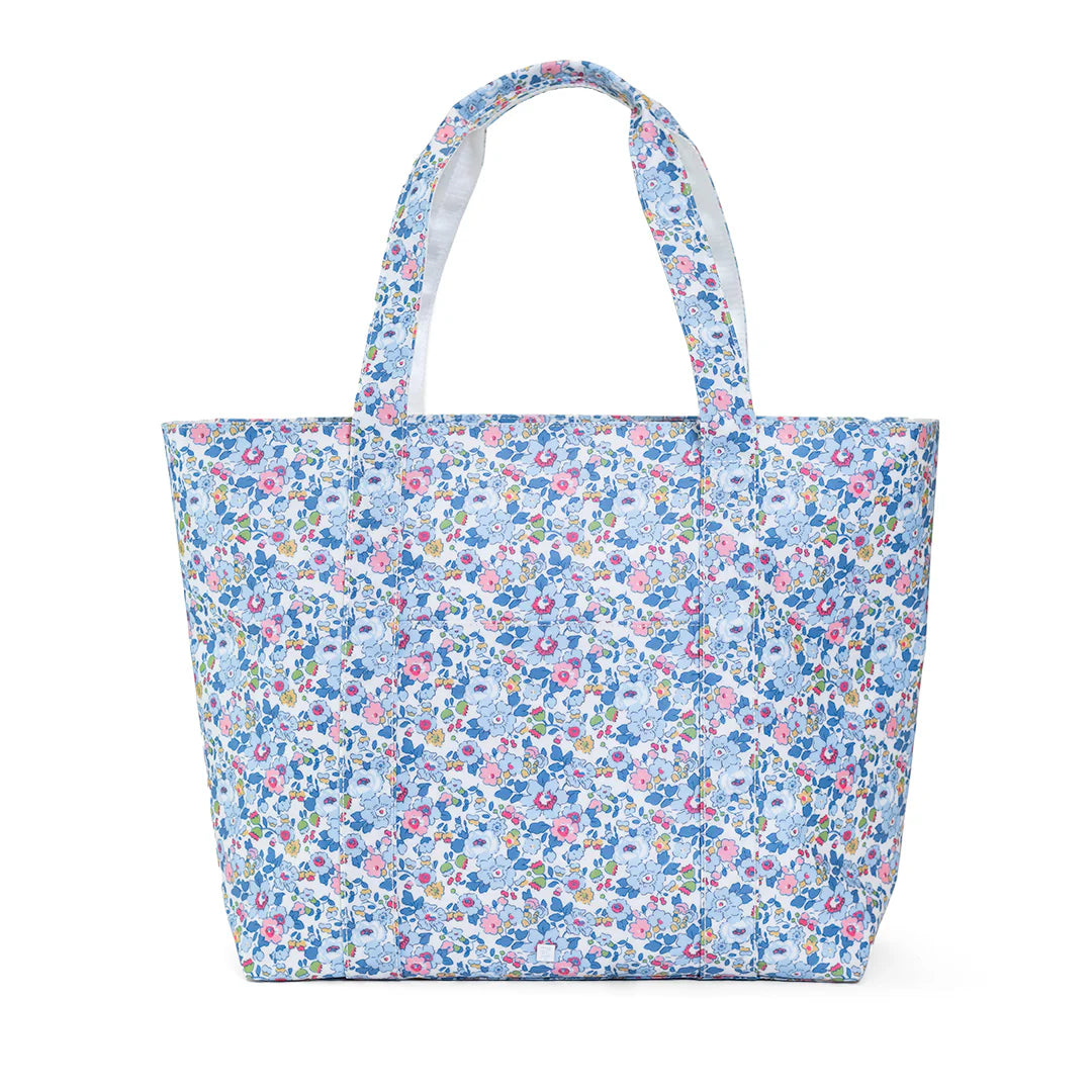 TRVL JUMBO TOTE - X-LARGE TOTE Bridgehampton Floral *preorder shipping July