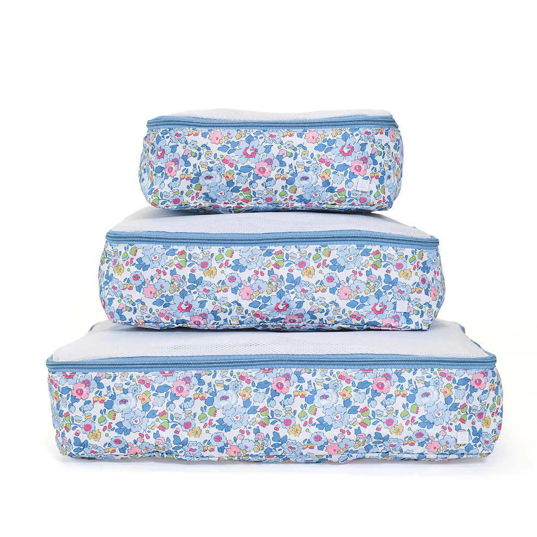TRVL LUXE PACKING SQUAD - Packing Cubes BRIDGEHAMPTON FLORAL