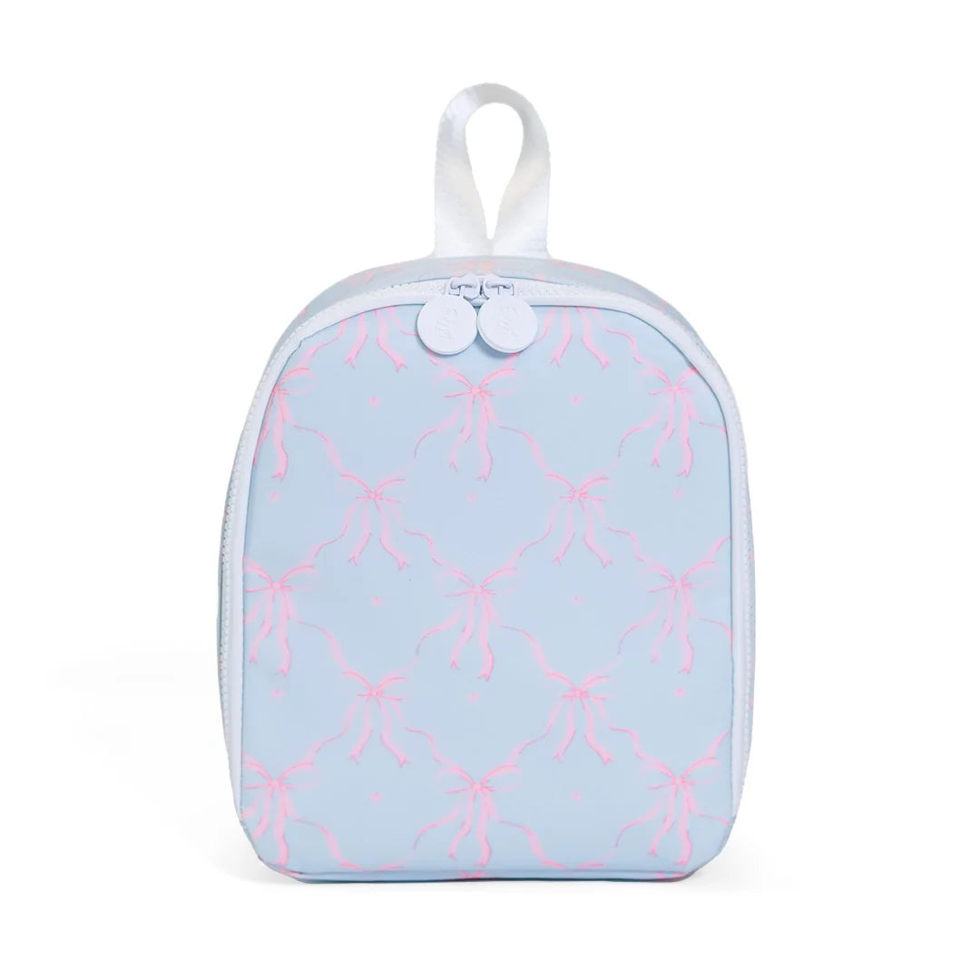 TRVL Lunch Bag- Eloise Bow *backorder (eta late august)