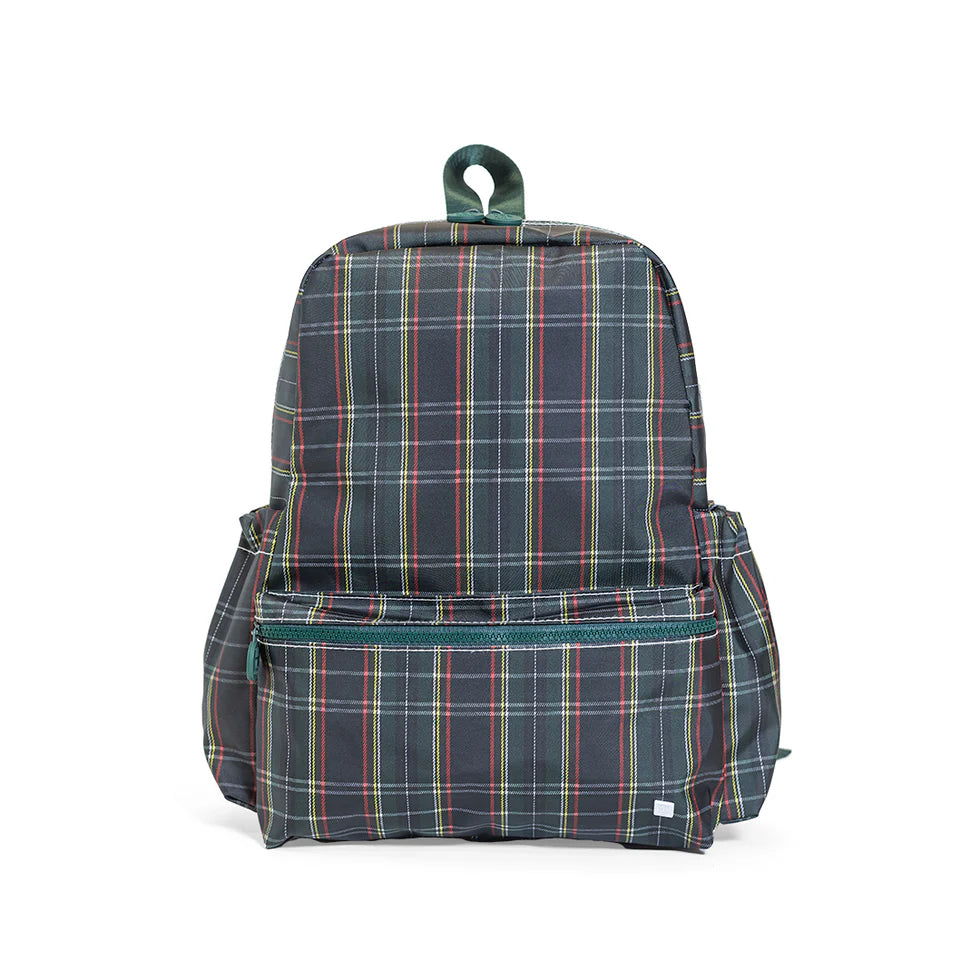 TRVL Backpacker- Cambridge Plaid