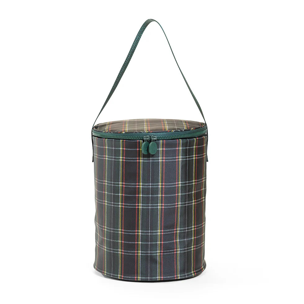Trvl COOL IT BAG - INSULATED COOLER - CAMBRIDGE PLAID