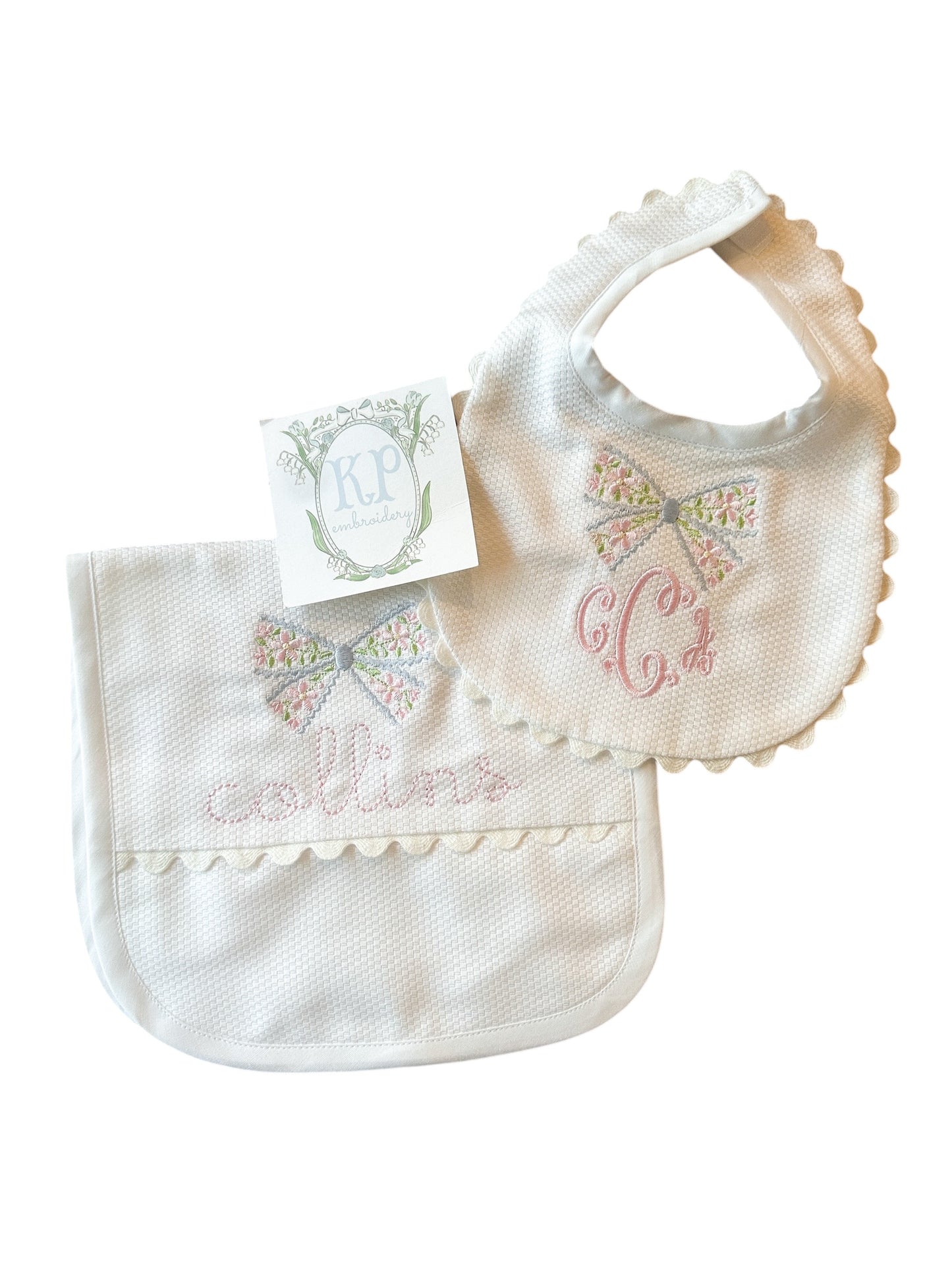 Bib/Burp Cloth Bundle