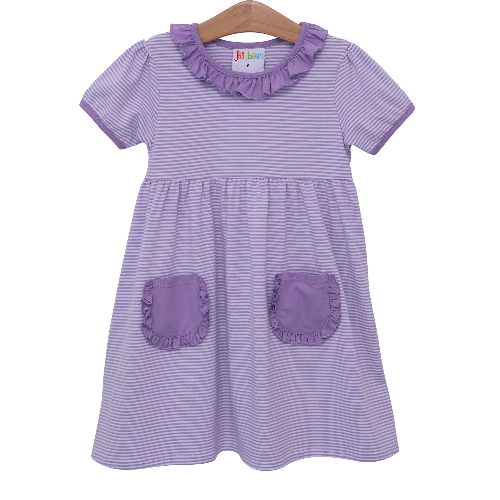 Jellybean Eleanor Dress – KP Embroidery LLC - Main Image