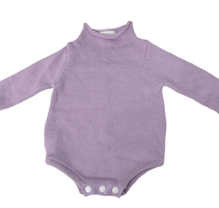 Rollneck Sweater Bubble- Lavender *Preorder
