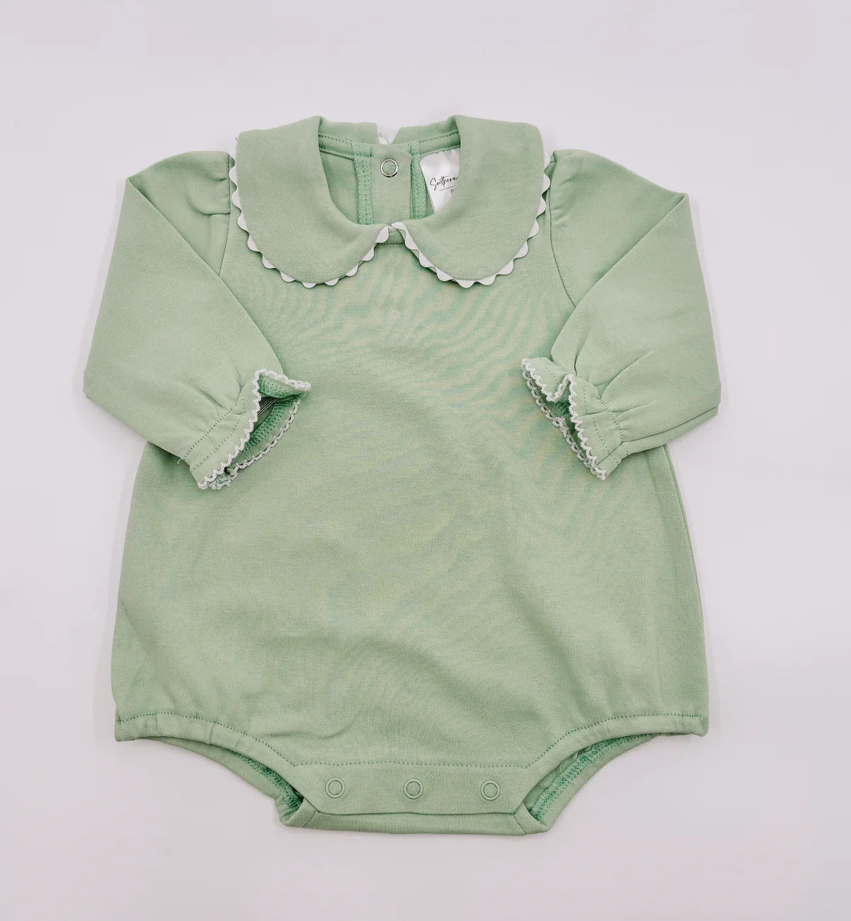 Girls Ric Rac LS bubble