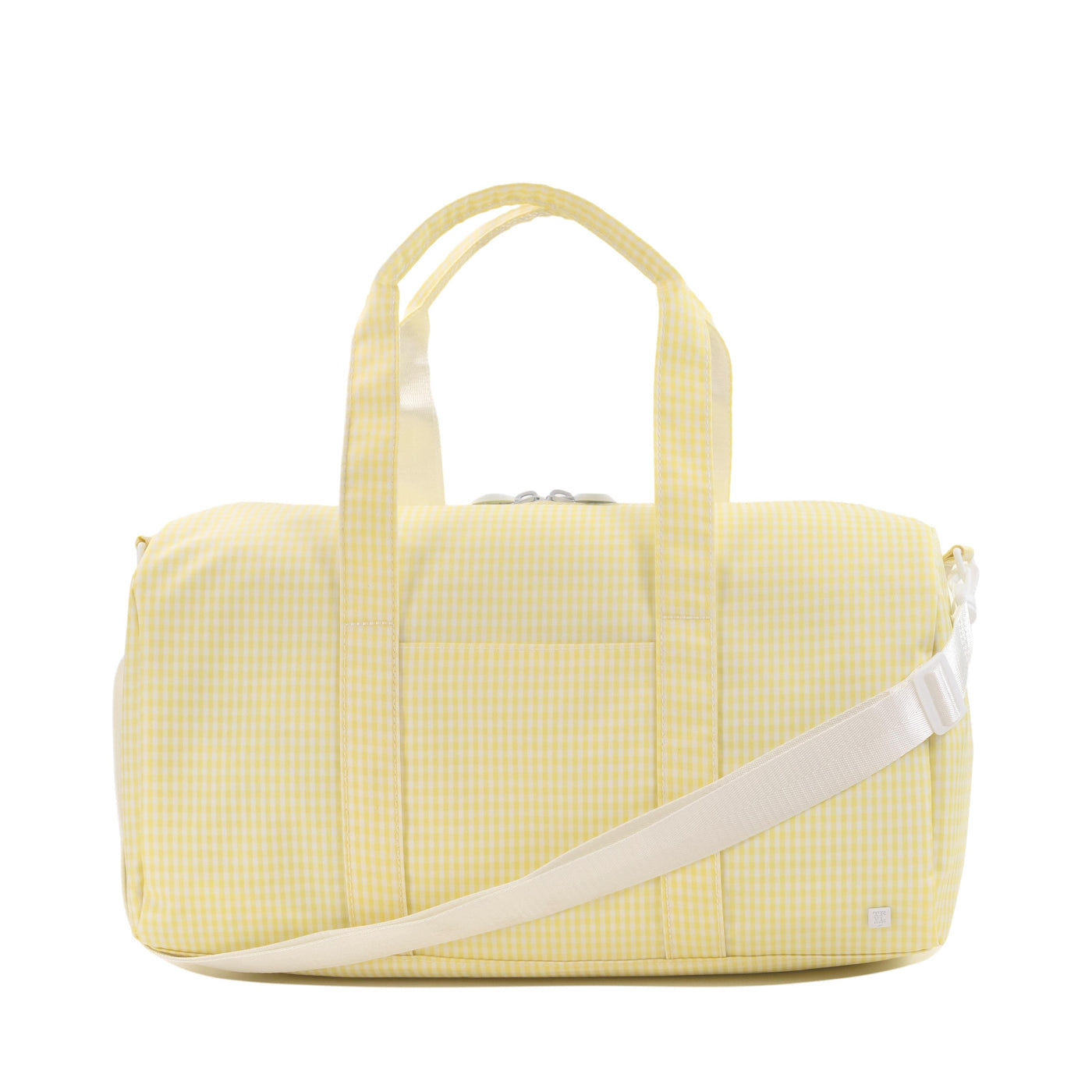TRVL Weekender- Buttercup Gingham Duffle Bag