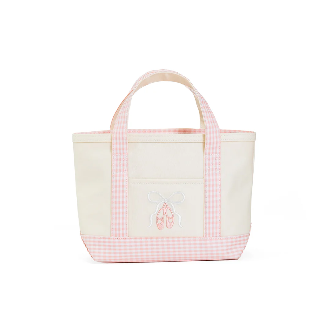 TRVL MINI TOTE - BALLET PINK