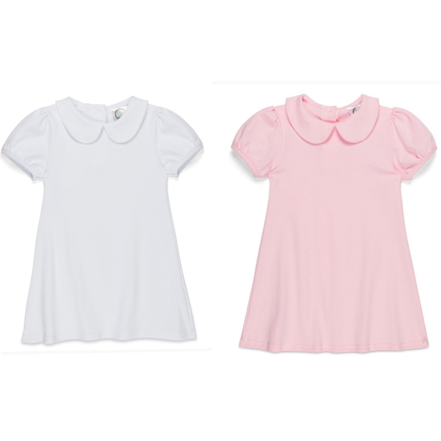 Short Sleeve Peterpan Dress