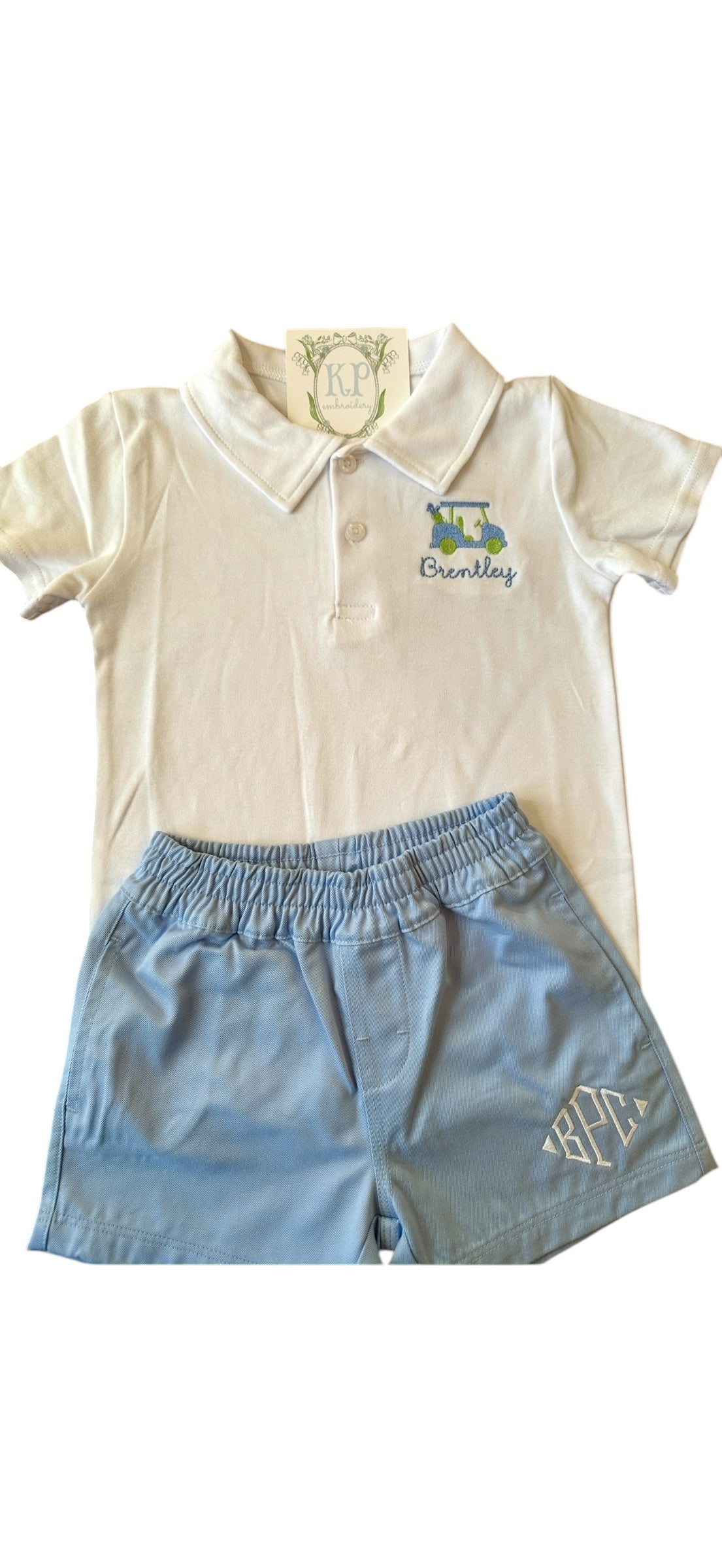 Mini Motif SS AND LS Polo Bundle