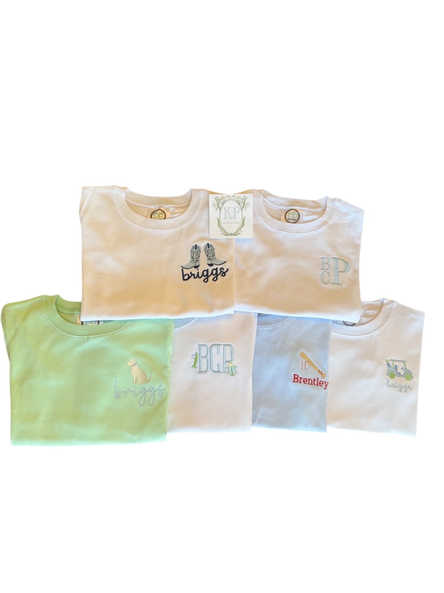 Mini Motif SS Boy POCKET Tshirt Bundle