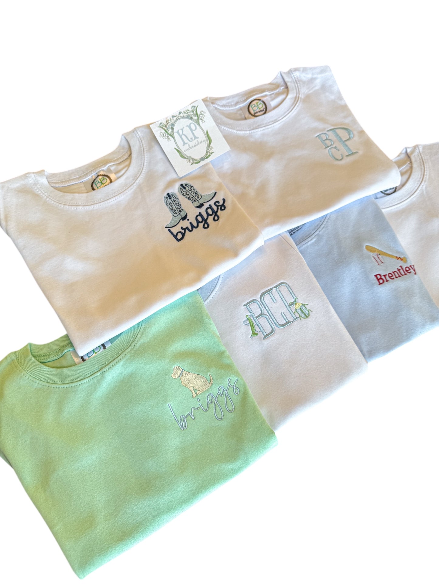 Mini Motif SS Boy POCKET Tshirt Bundle