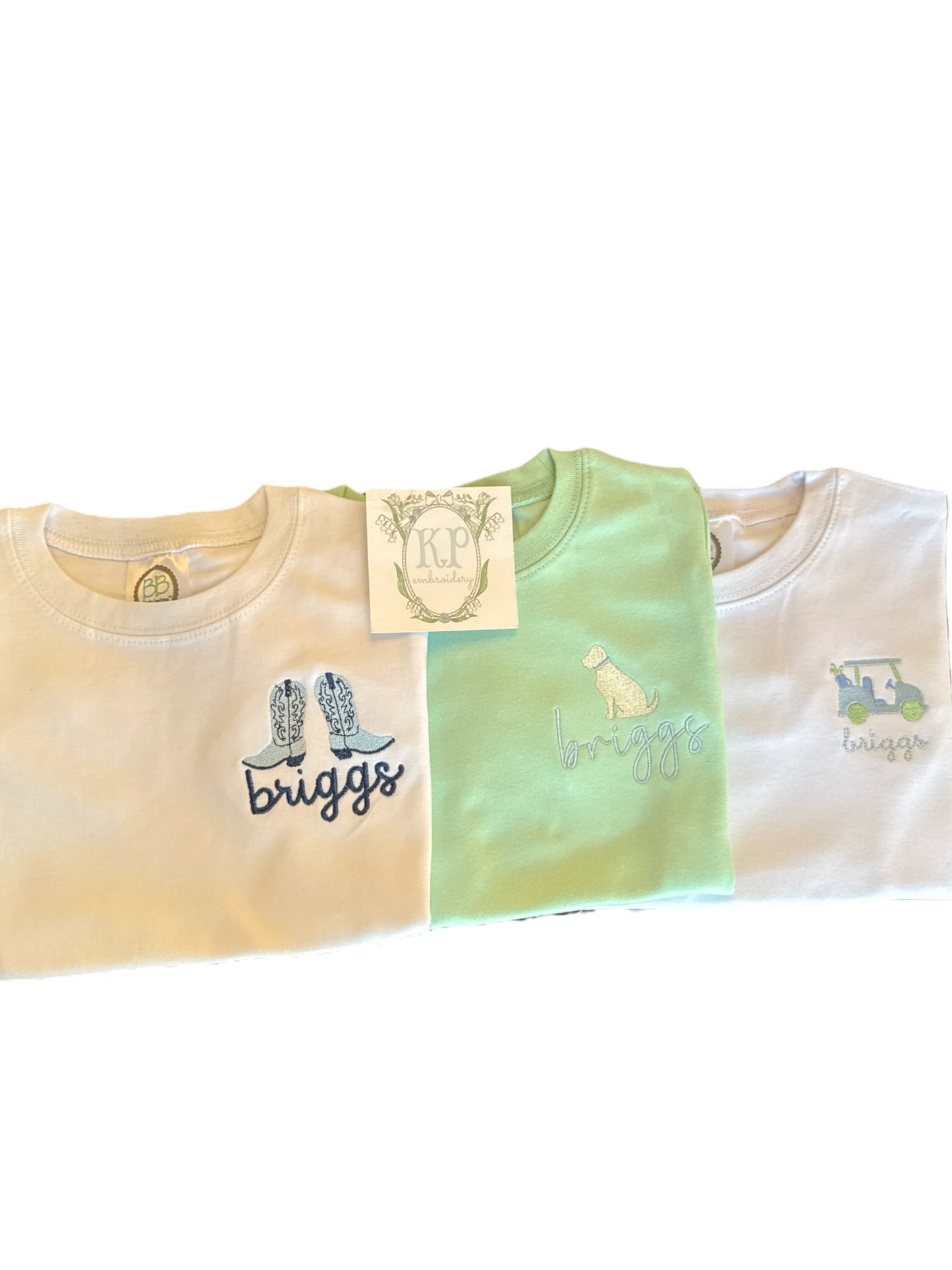 Mini Motif SS Boy POCKET Tshirt Bundle