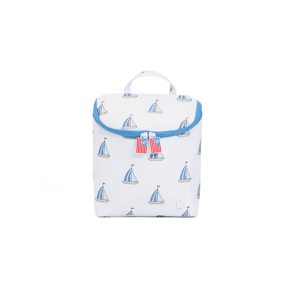 TRVL Takeaway Lunch Bag- Sail Away