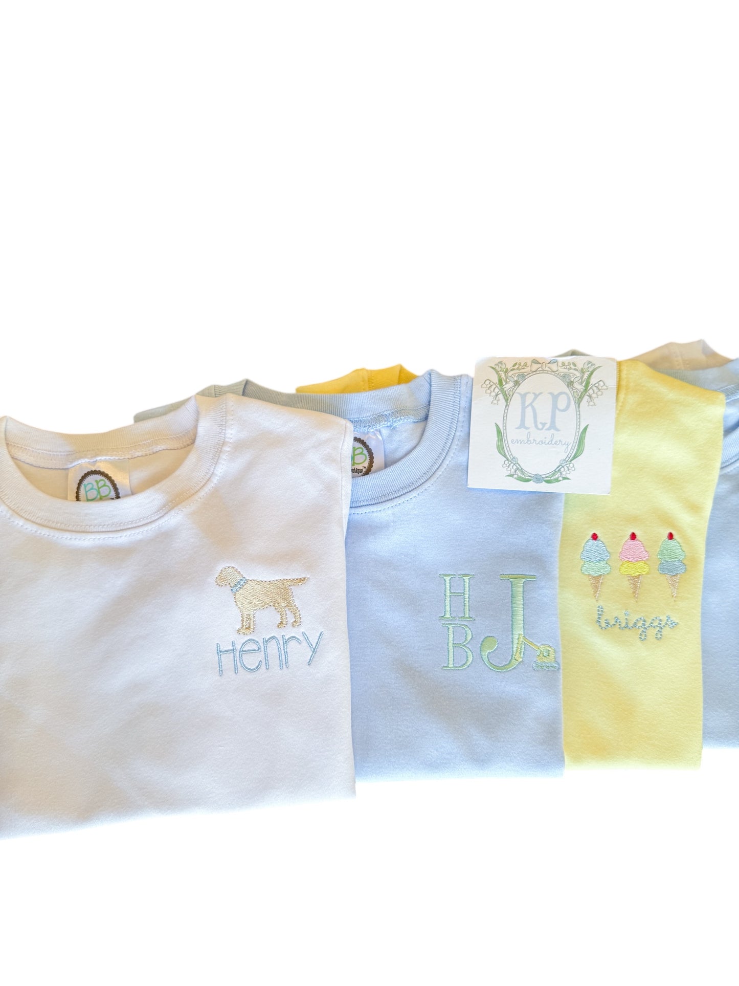 Mini Motif SS Boy POCKET Tshirt Bundle