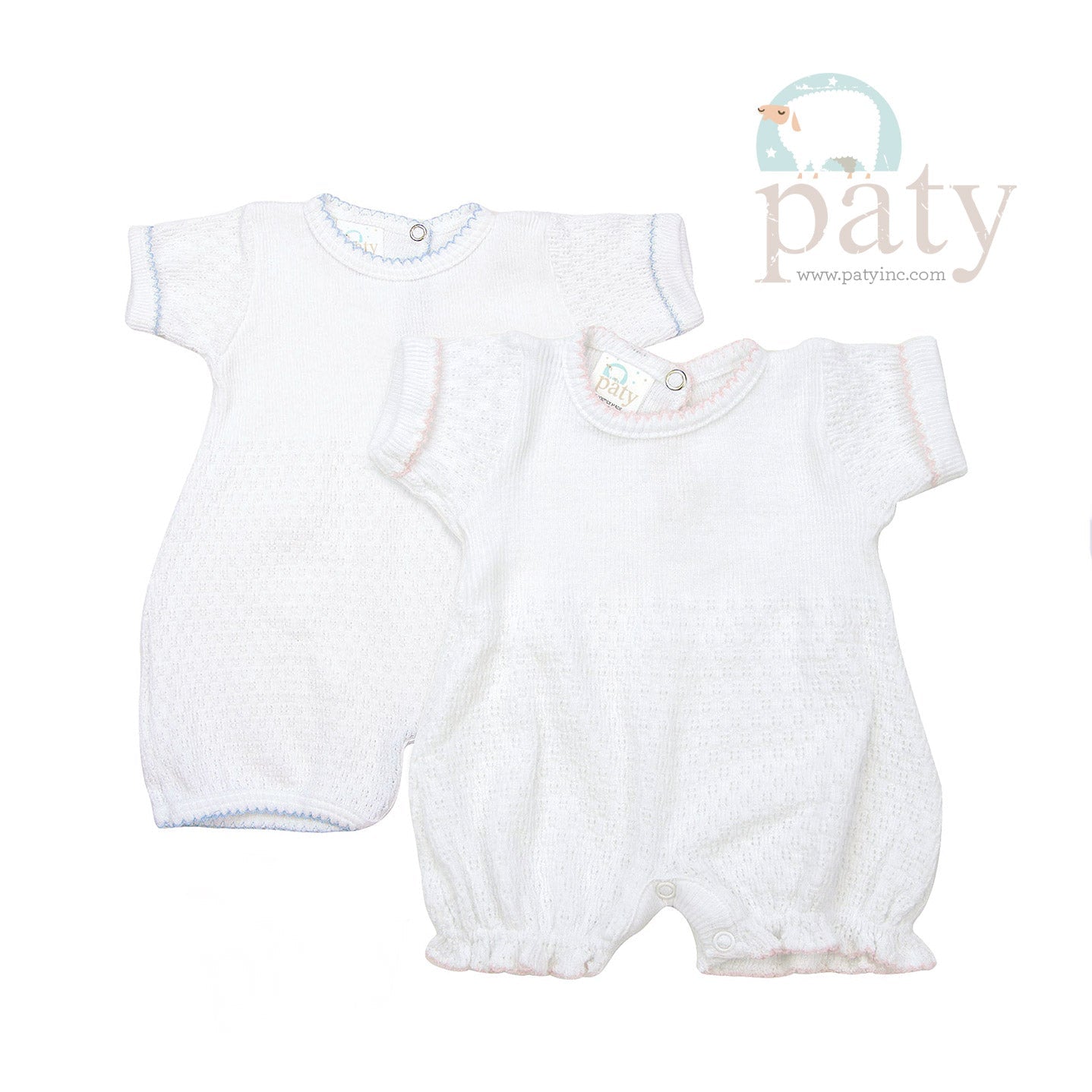 White Paty Bubble (no leg ruffle)