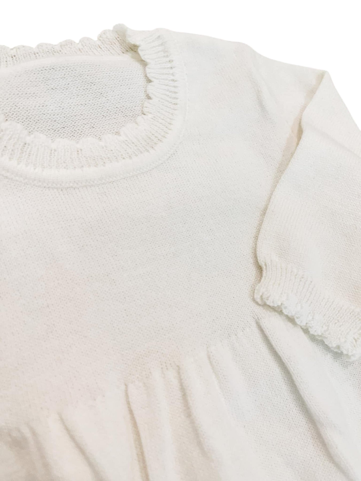 Knit gown