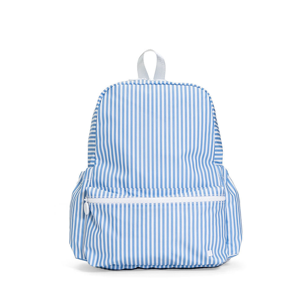 TRVL Backpacker- Pimlico Stripe Chambray