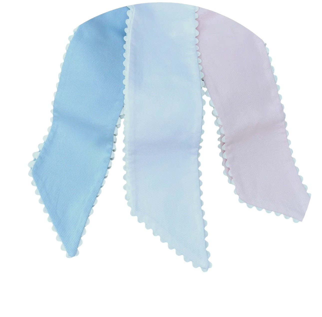 Cotton Pique Sash W/ Trim