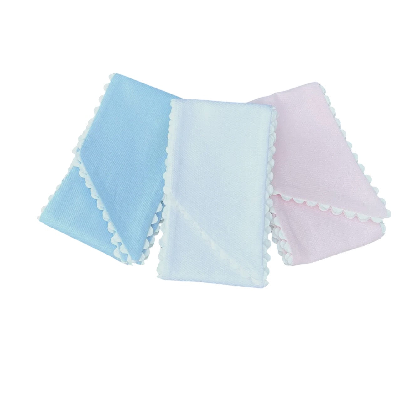 Cotton Pique Sash W/ Trim