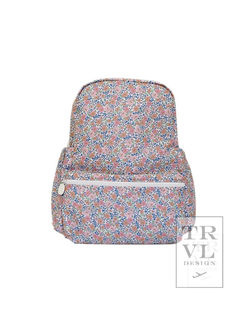 TRVL Backpacker- Garden Floral