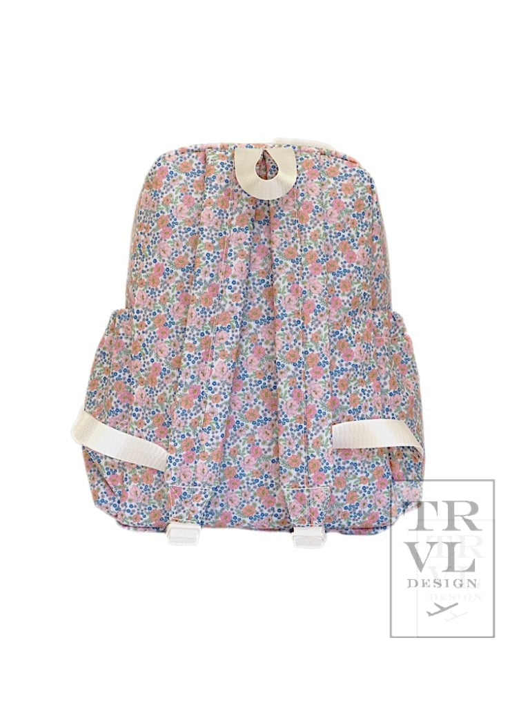 TRVL Backpacker- Garden Floral