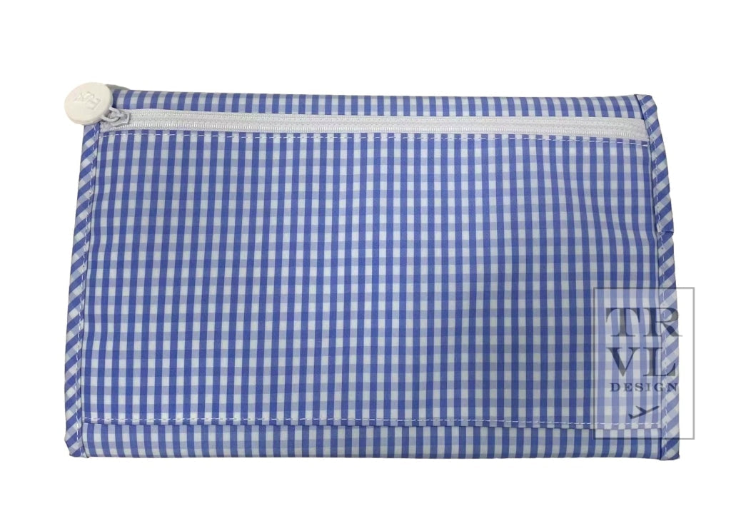 TRVL Game Changer Pad- Sky Gingham