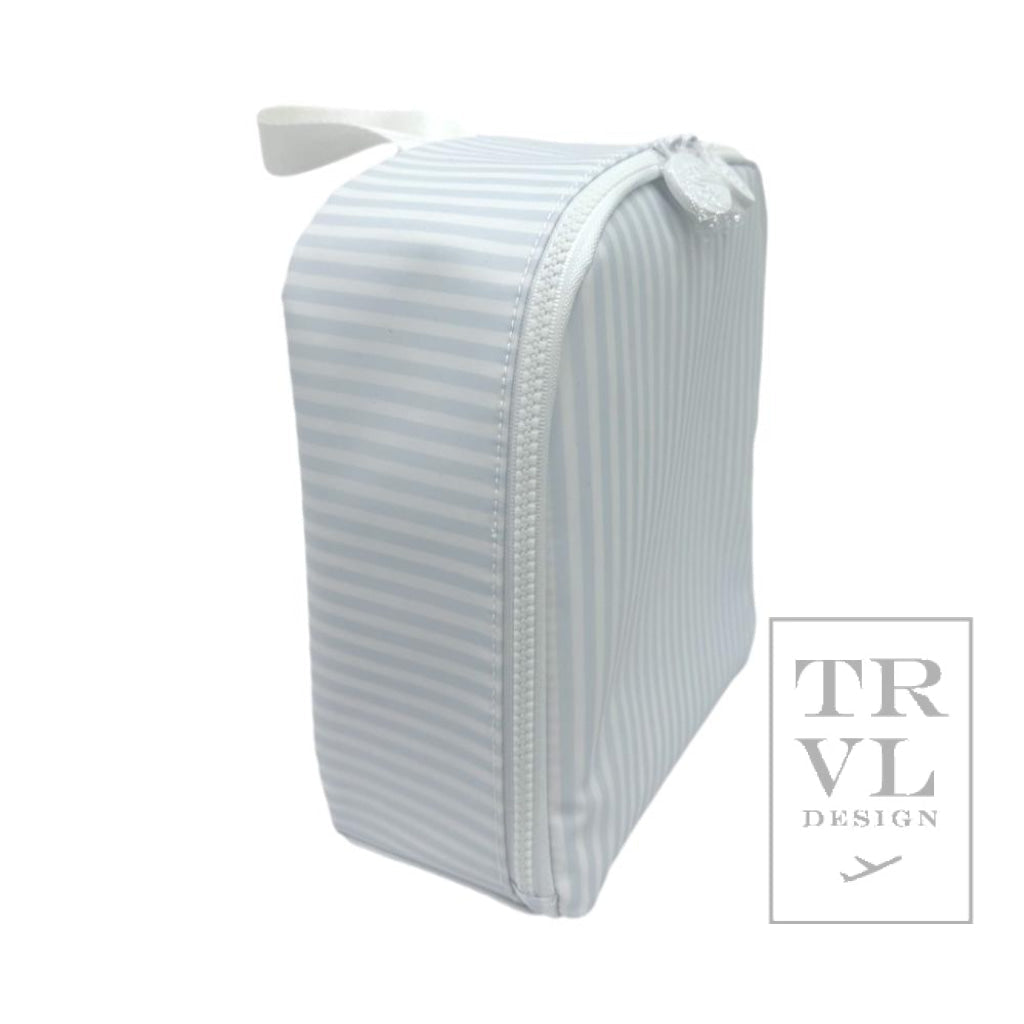 TRVL Lunch Bag- Pimlico Stripe Blue