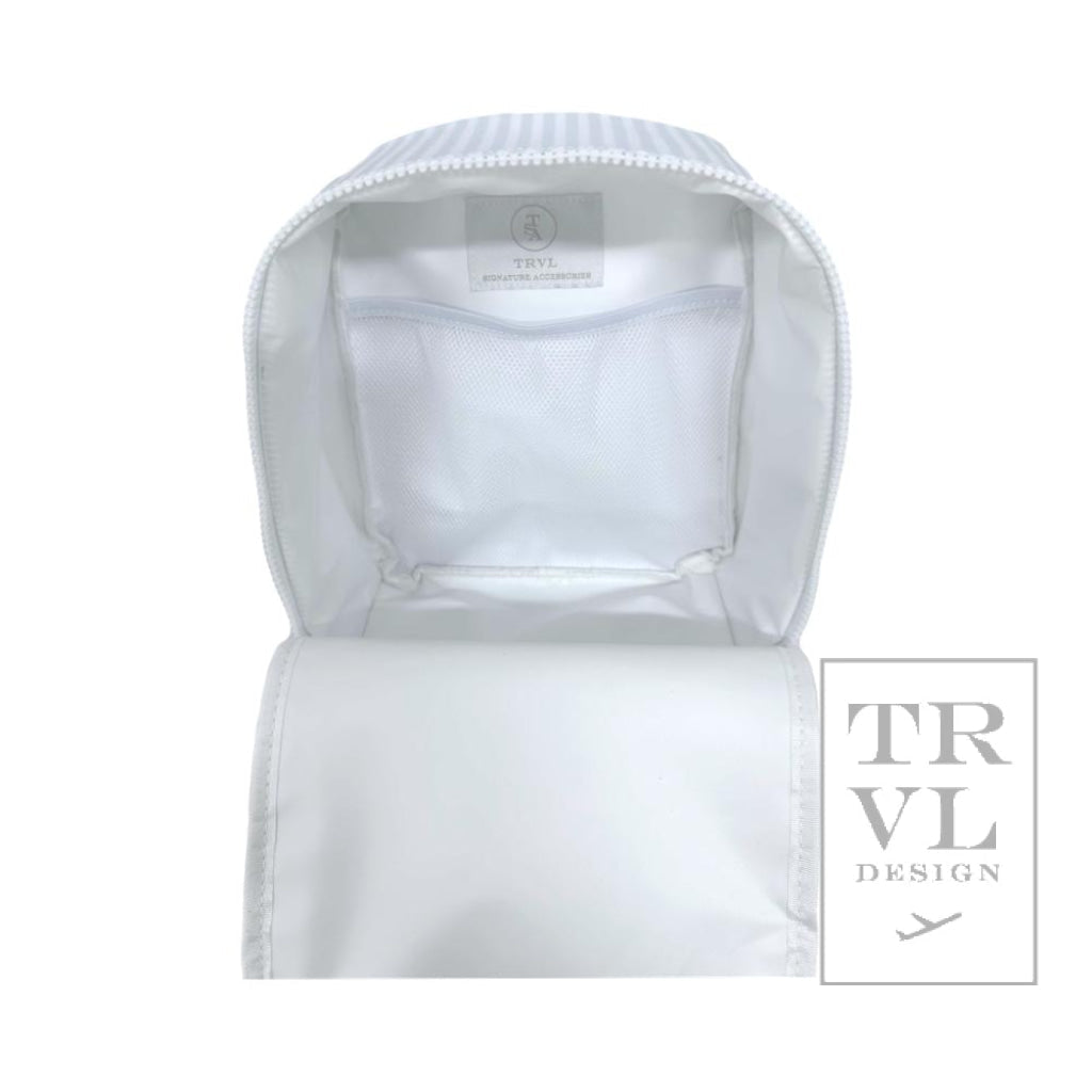 TRVL Lunch Bag- Pimlico Stripe Blue