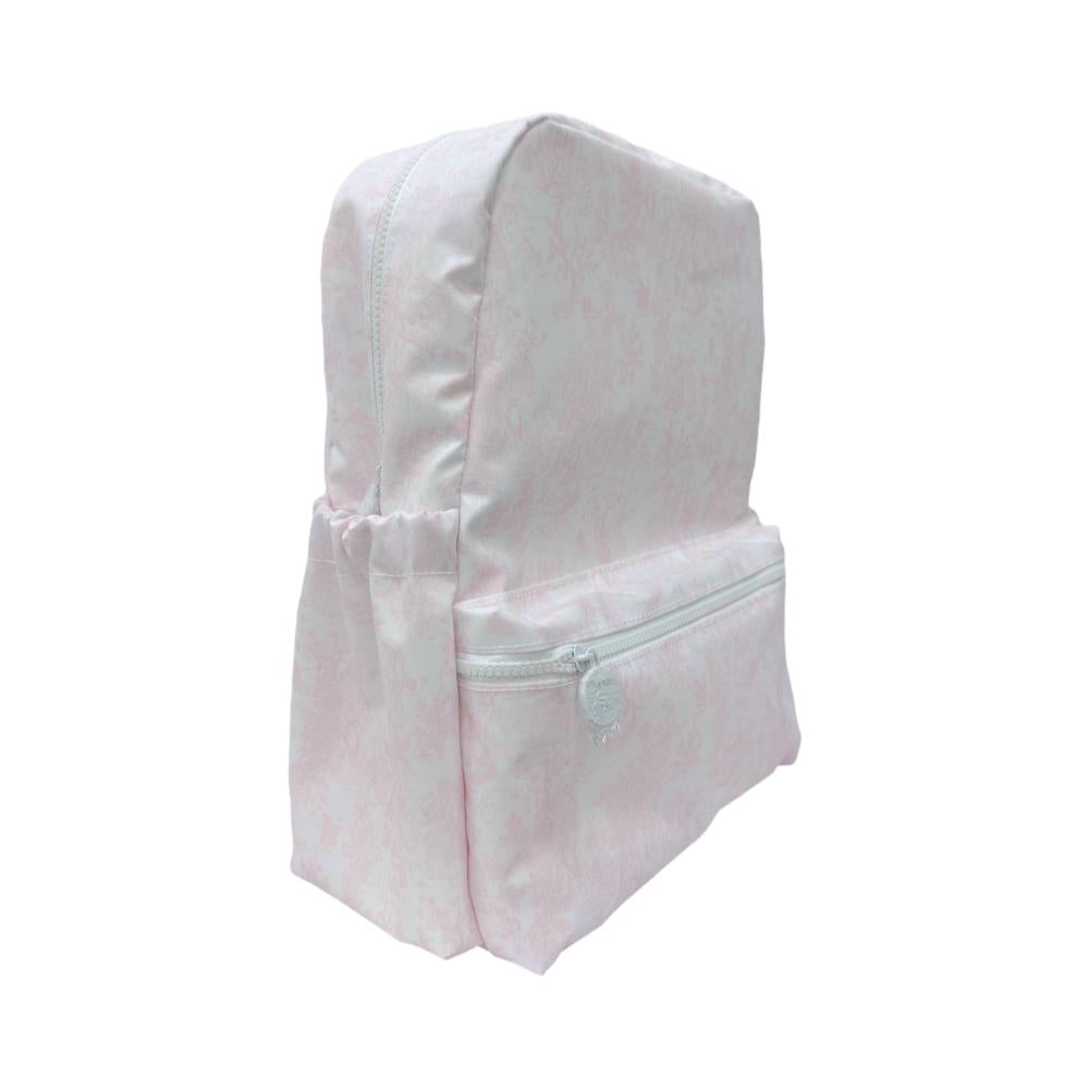 TRVL Backpacker- Bunny Pink Toile