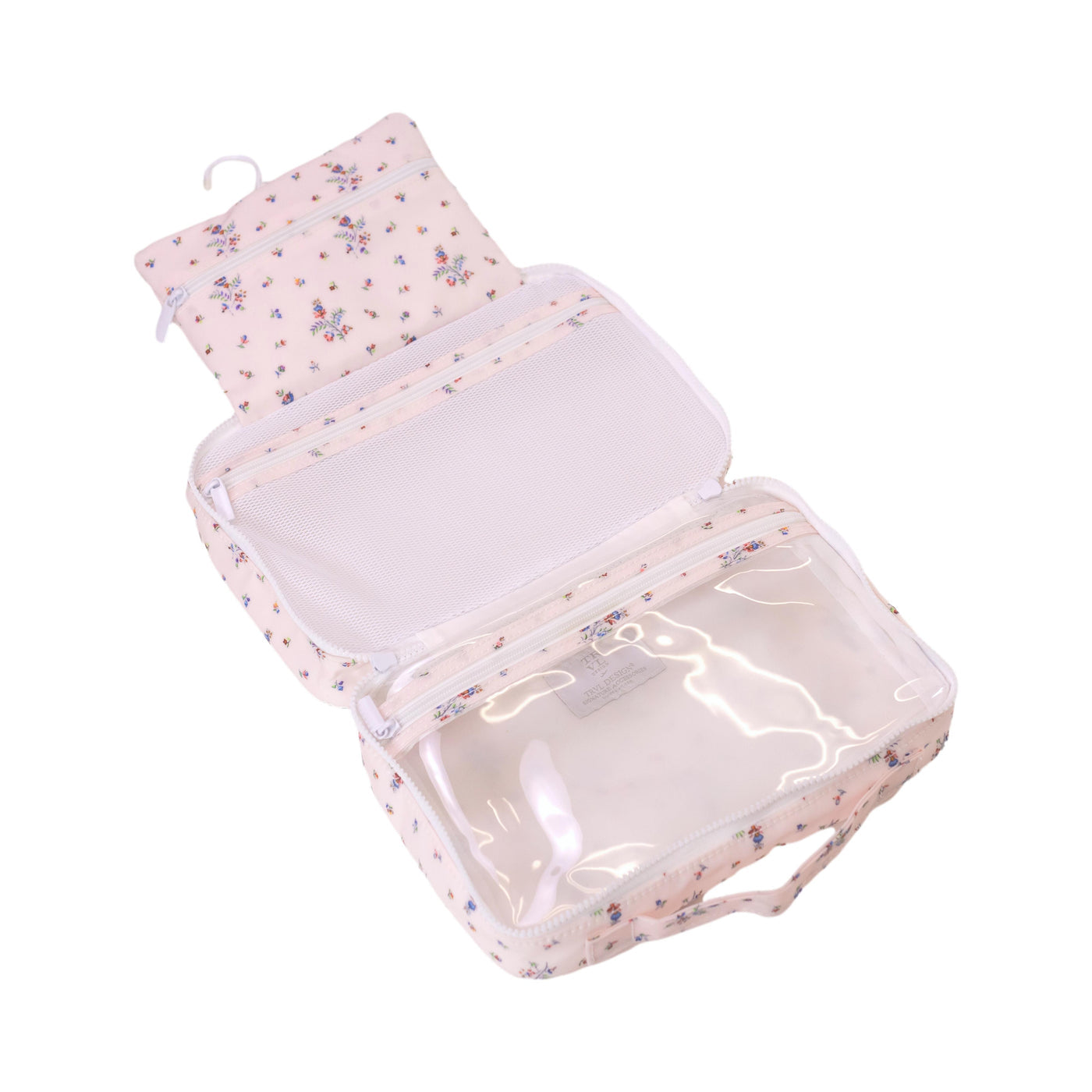 TRVL Bundle Up2- Hanging Toiletry- Fleurie
