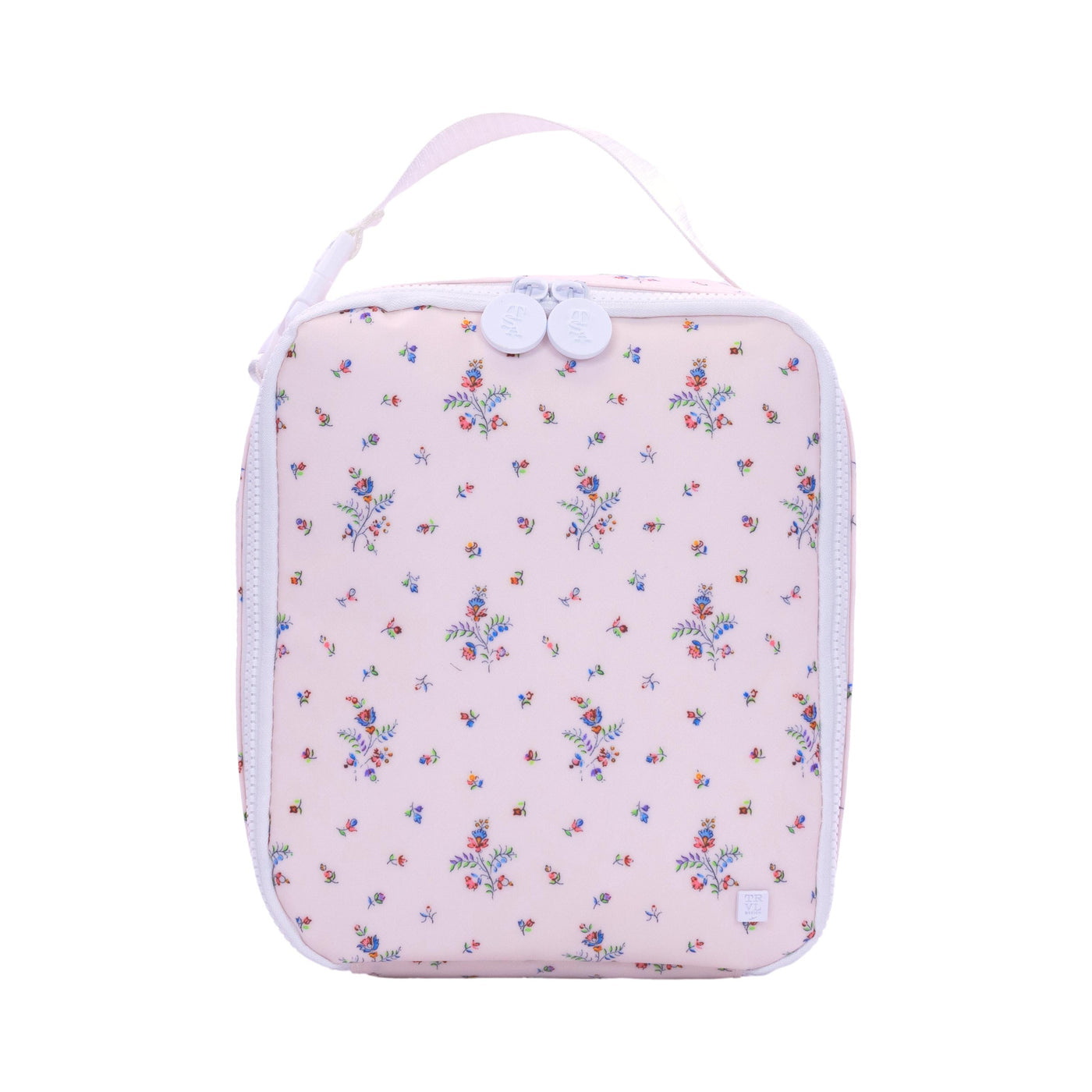 TRVL Lunch Box Insulated Lunch Bag- Fleurie